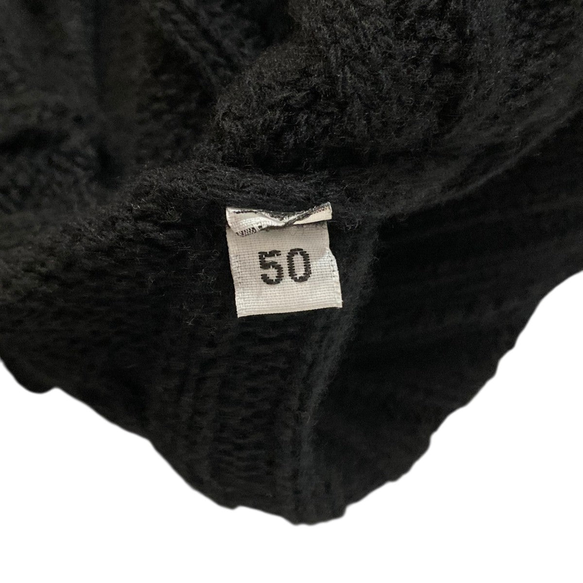 ショールカラーカーディガン