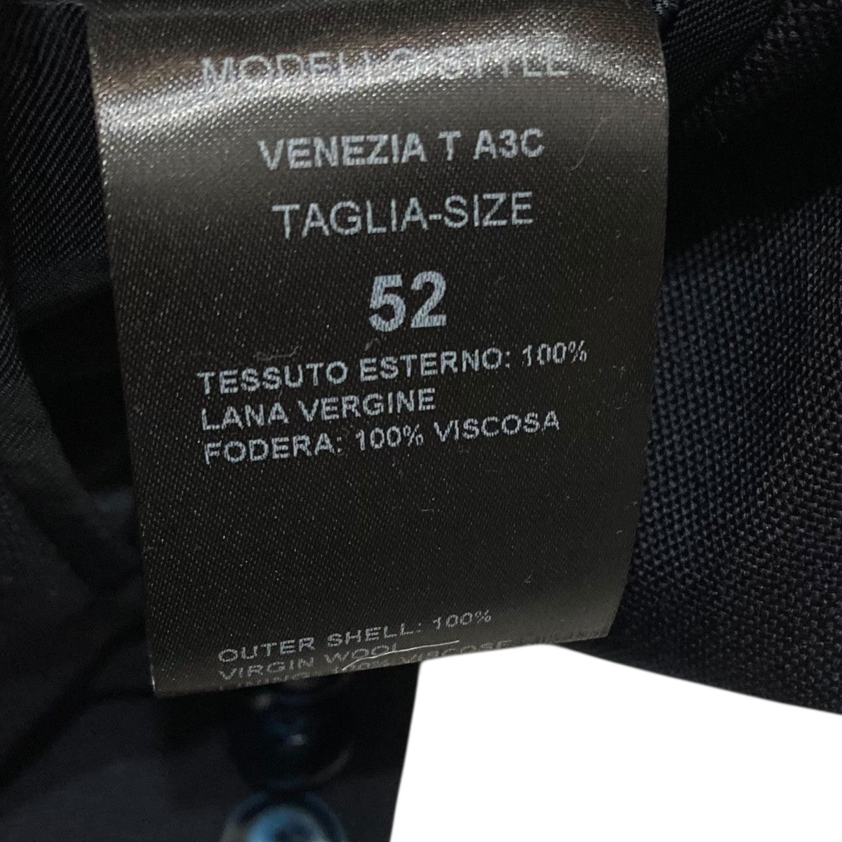 2BテーラードジャケットVENEZIA T A3C