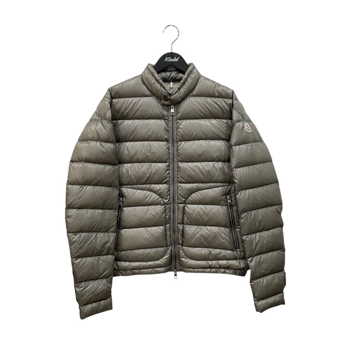 希少色✨モンクレール ACORUS GIUBBOTTO ダウンジャケット M相当 MONCLER(モンクレール) ACORUS GIUBBOTTOダウンジャケット グレー