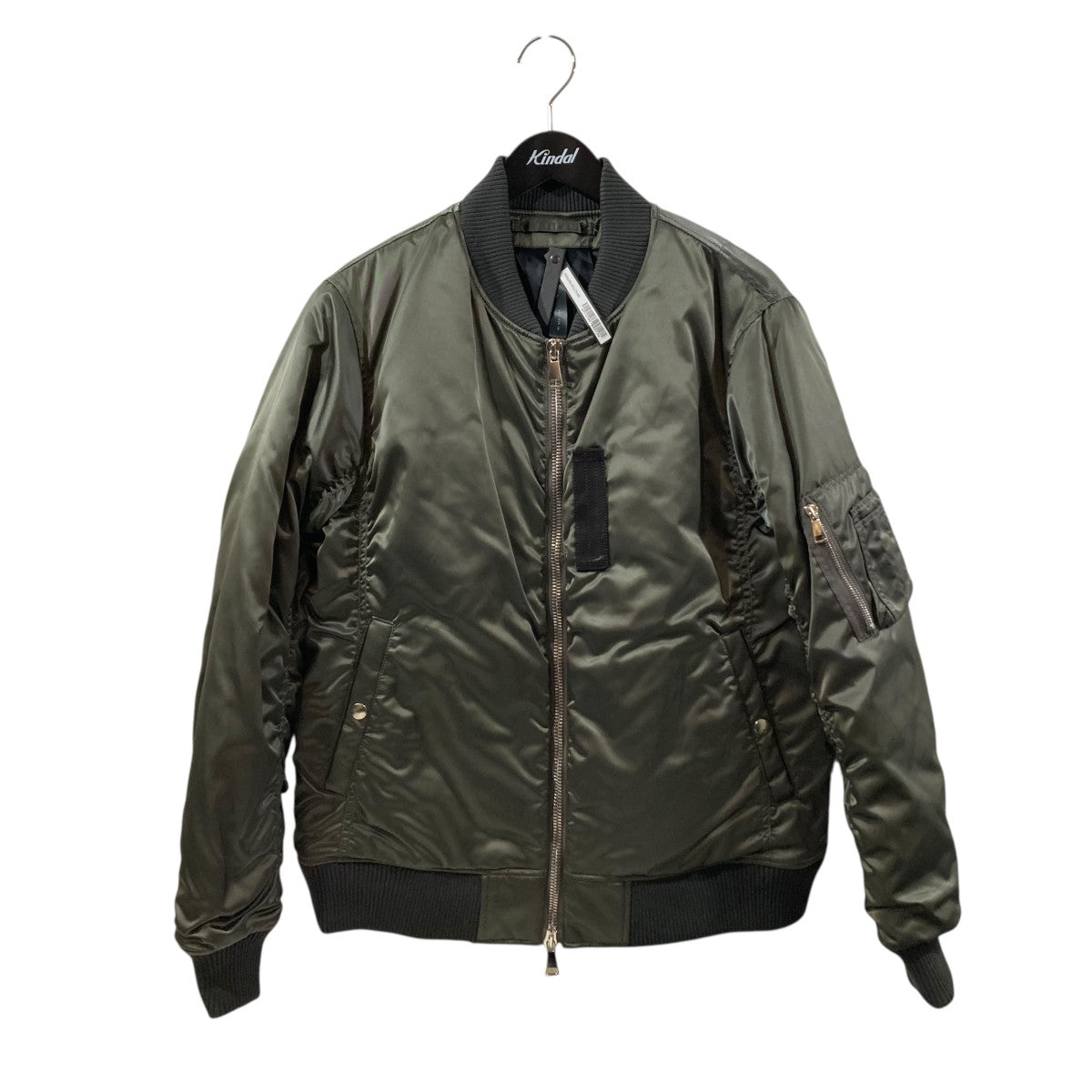 wjk vintage twill MA-1ジャケットny50a 古着・中古-1枚目のアイテム画像