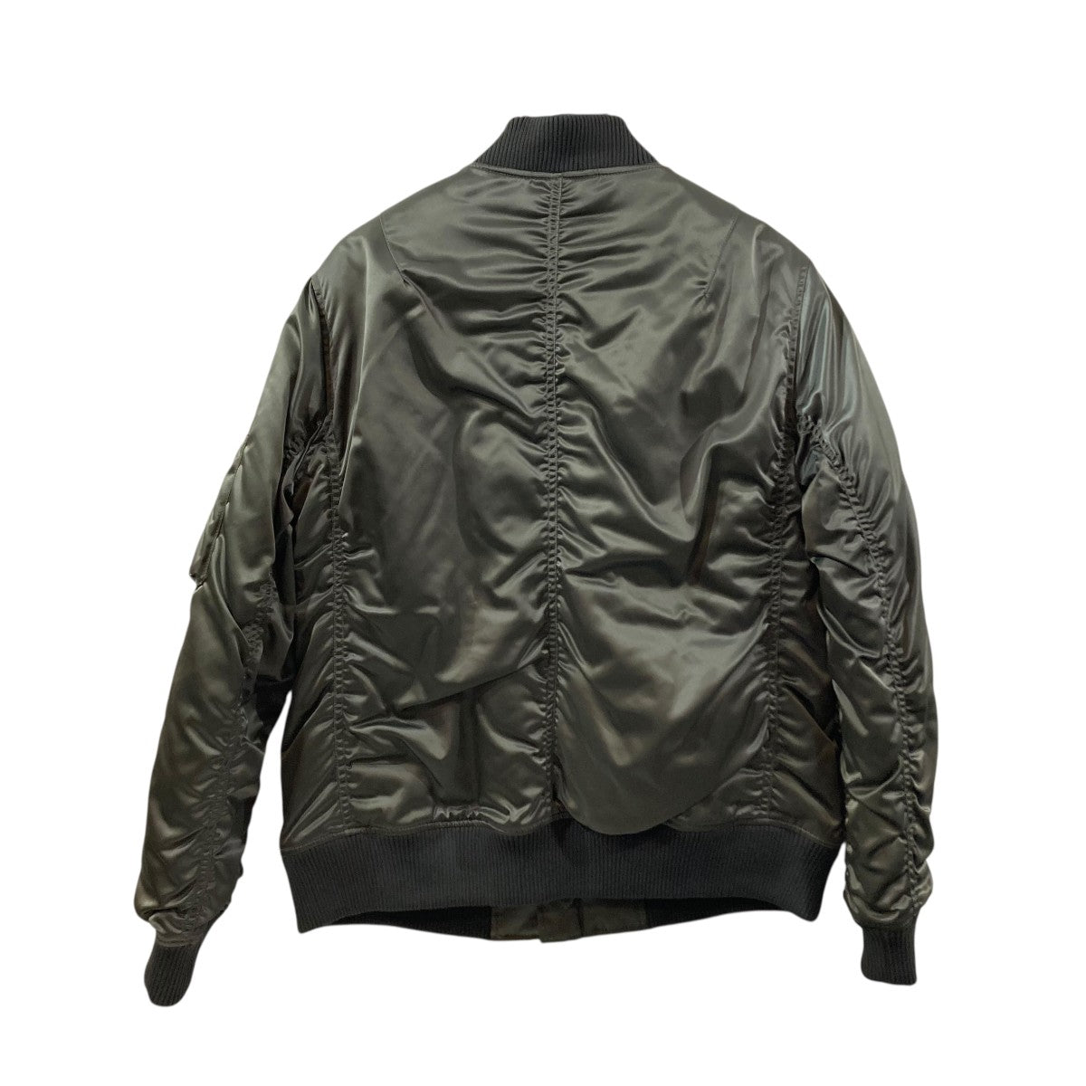 wjk vintage twill MA-1ジャケットny50a 古着・中古-2枚目のアイテム画像