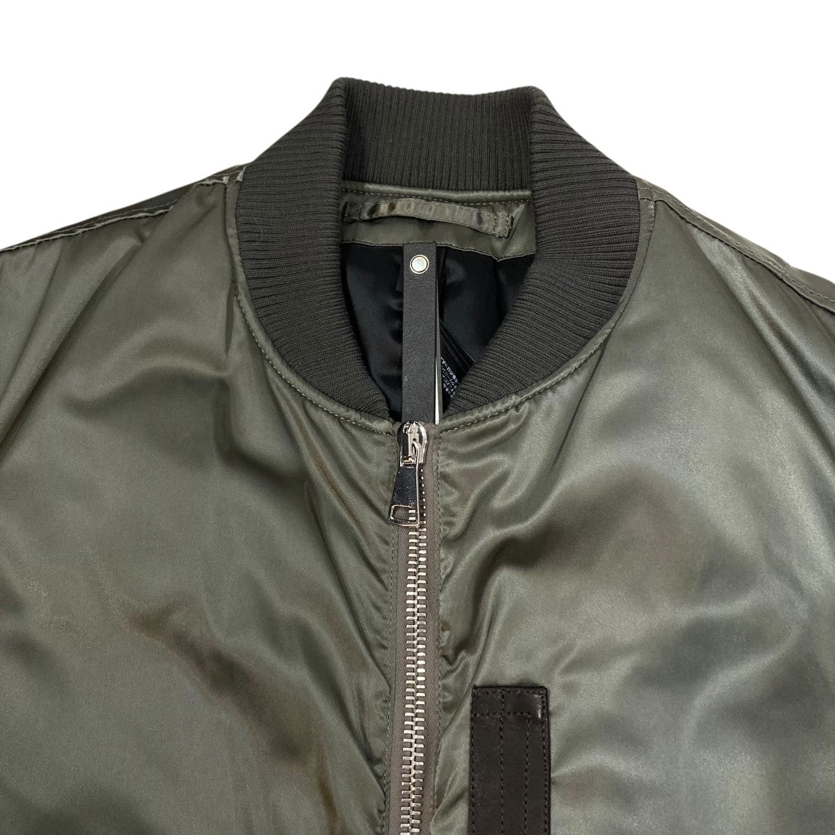 wjk vintage twill MA-1ジャケットny50a 古着・中古-3枚目のアイテム画像