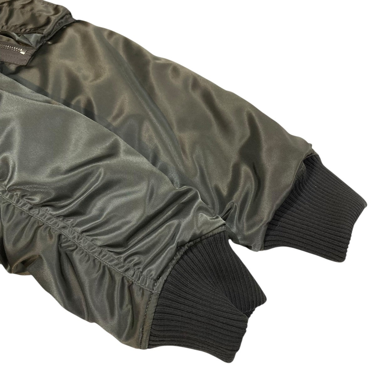 wjk vintage twill MA-1ジャケットny50a 古着・中古-4枚目のアイテム画像