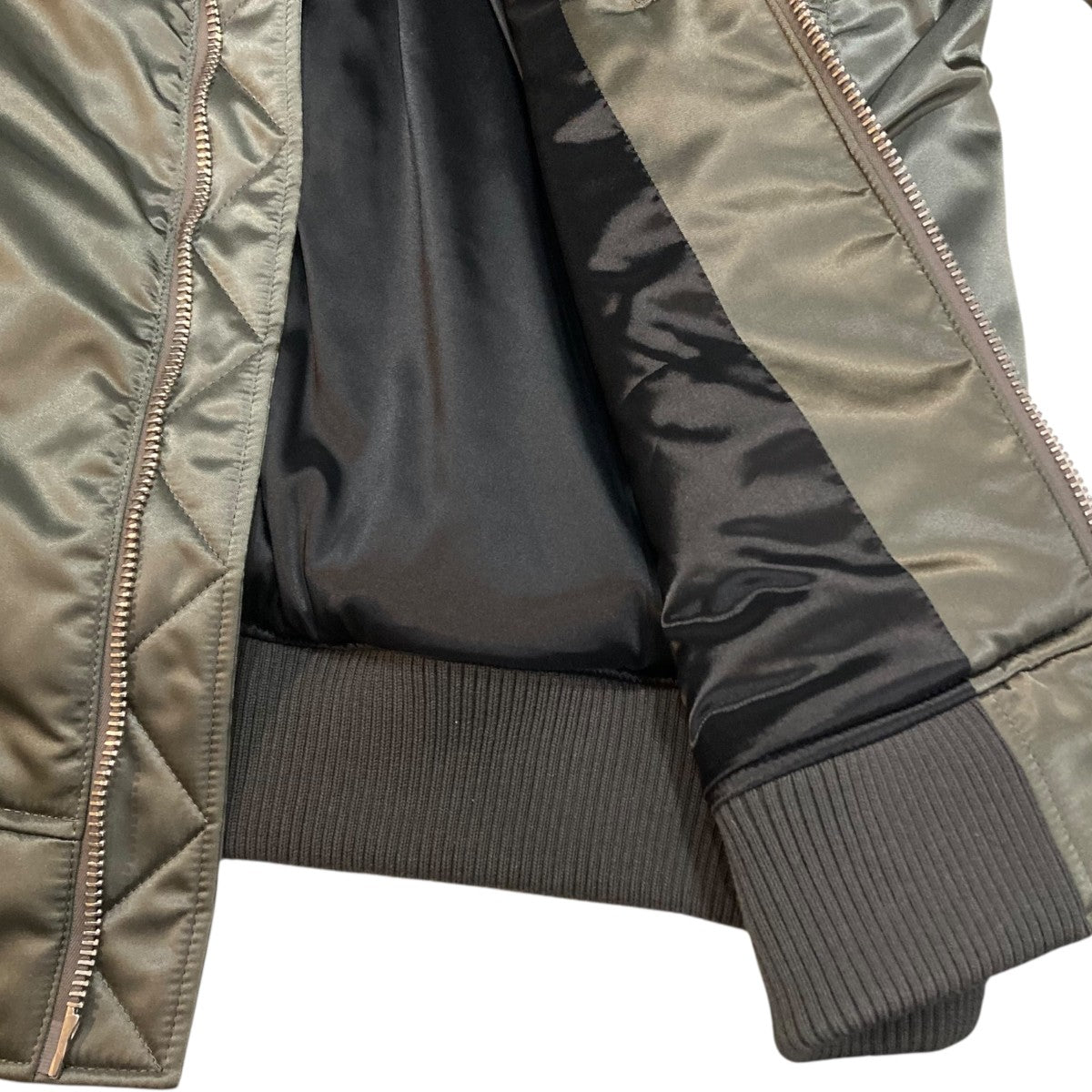 wjk vintage twill MA-1ジャケットny50a 古着・中古-5枚目のアイテム画像