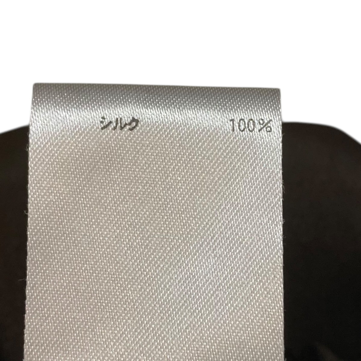 BLAMINK シルクギャザーロングスカート 7924-230-0440 古着・中古-8枚目のアイテム画像