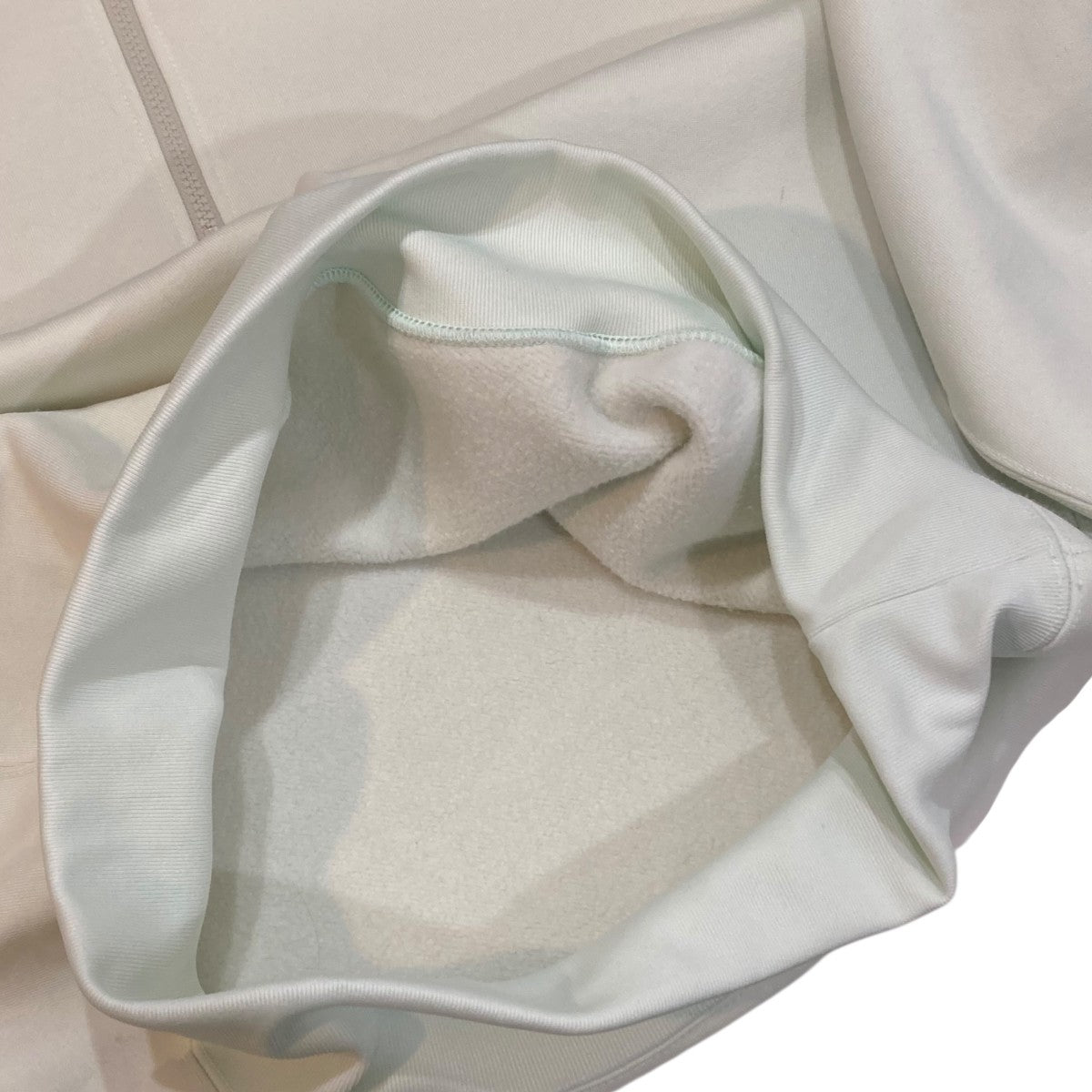 AURALEE(オーラリー) BAGGY POLYESTER SWEAT HALF ZIP P Oハーフジップ