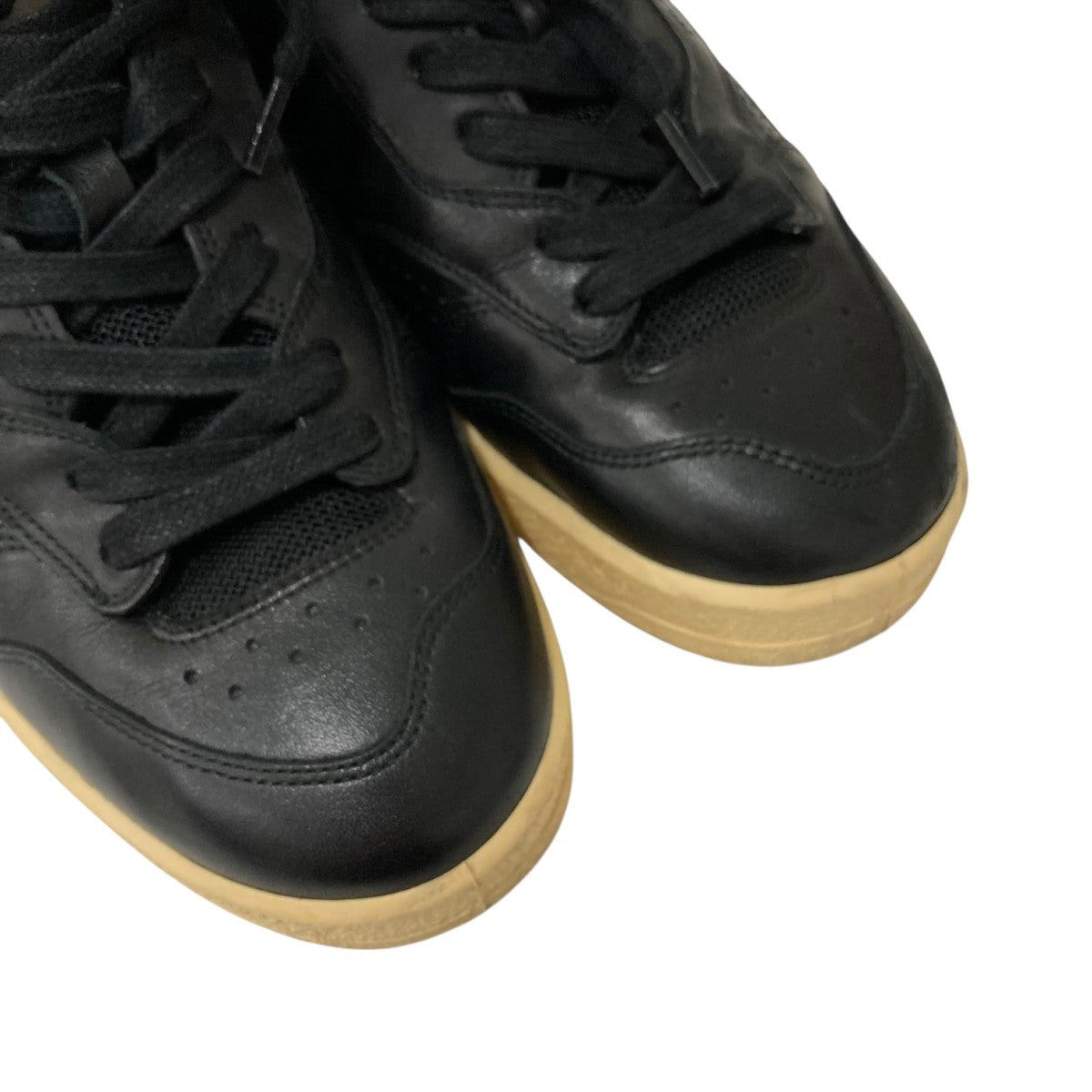 JIL SANDER レザースニーカー 古着・中古-3枚目のアイテム画像