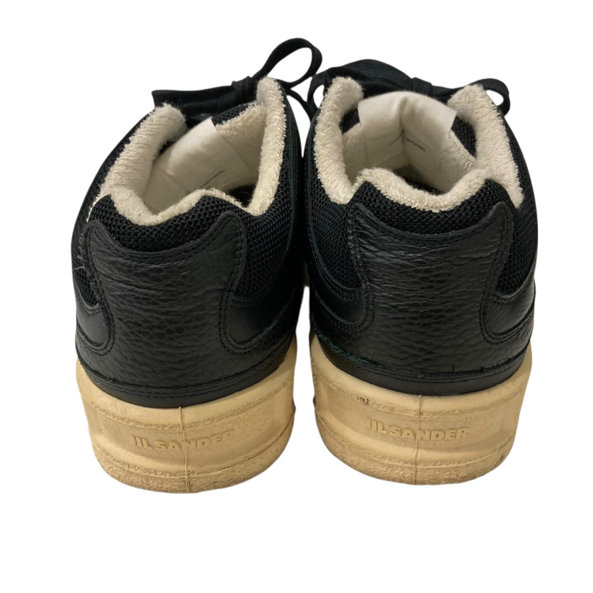 JIL SANDER レザースニーカー 古着・中古-4枚目のアイテム画像