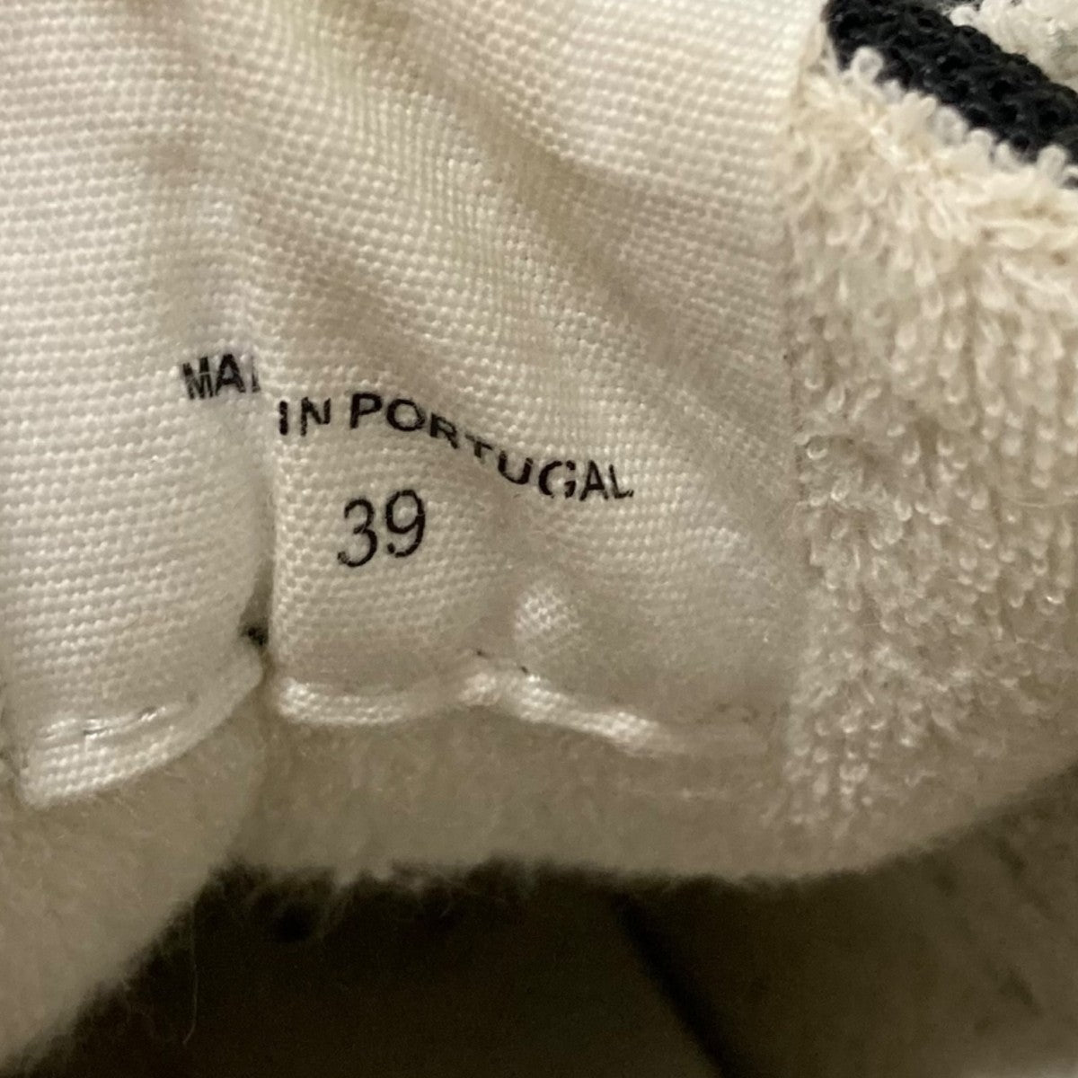 JIL SANDER レザースニーカー 古着・中古-9枚目のアイテム画像