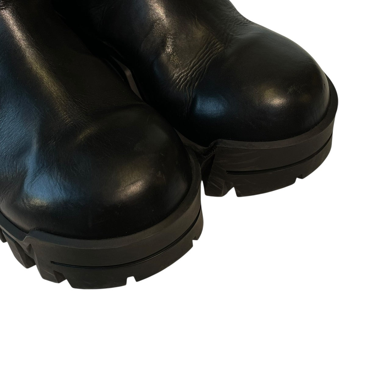 BALENCIAGA(バレンシアガ) BULLDOZER CHELSEAブーツ693963 693963