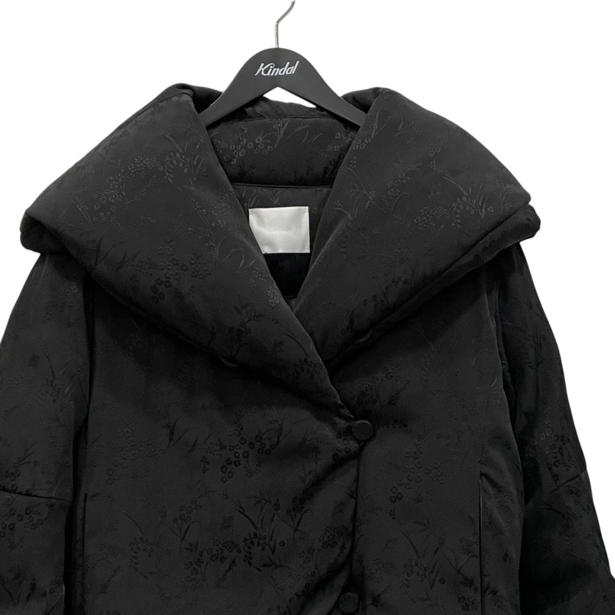 Mame Kurogouchi ダウンジャケット　25FW Silk Nylon Rounded Down Jacket