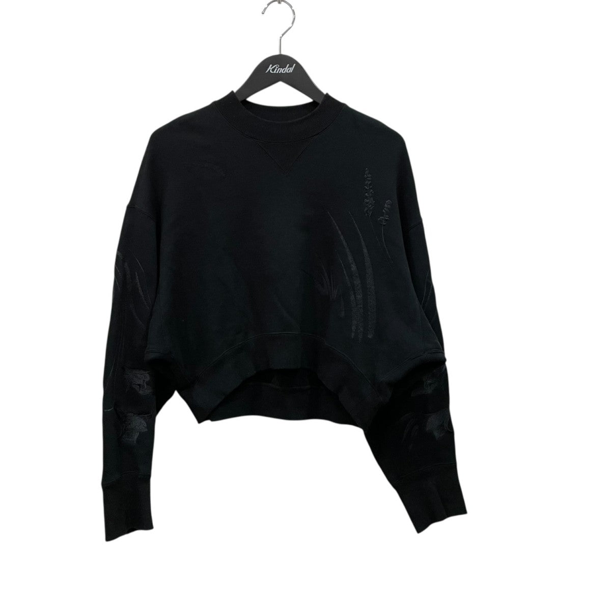 mame kurogouchi(マメクロゴウチ) 25AWFloral Motif Embroidered