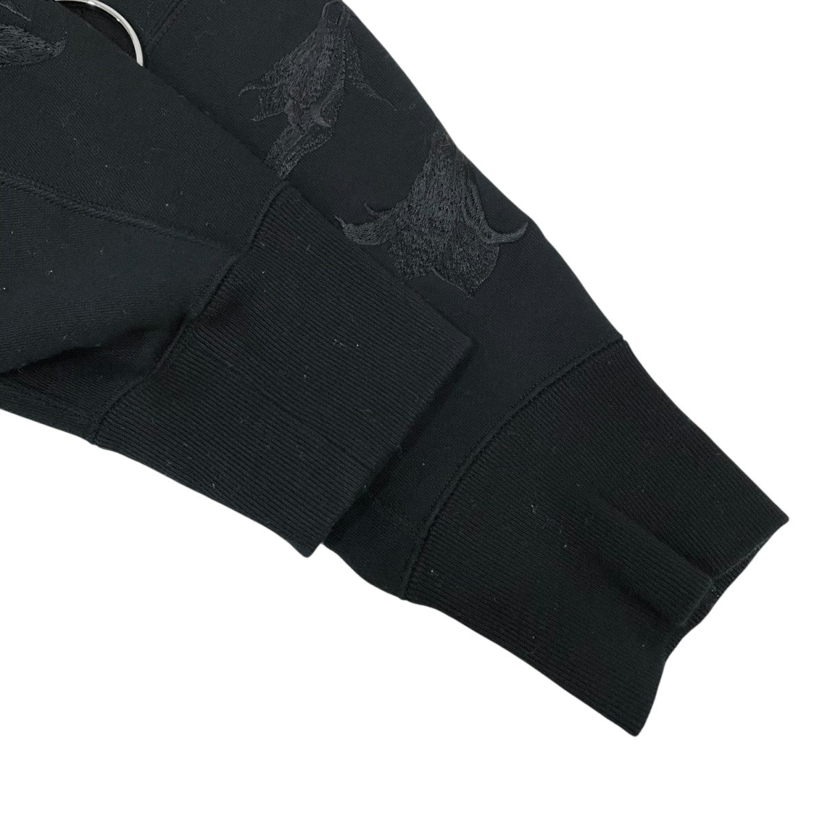 25AWFloral Motif Embroidered SweatshirtsMM25FW-JS071