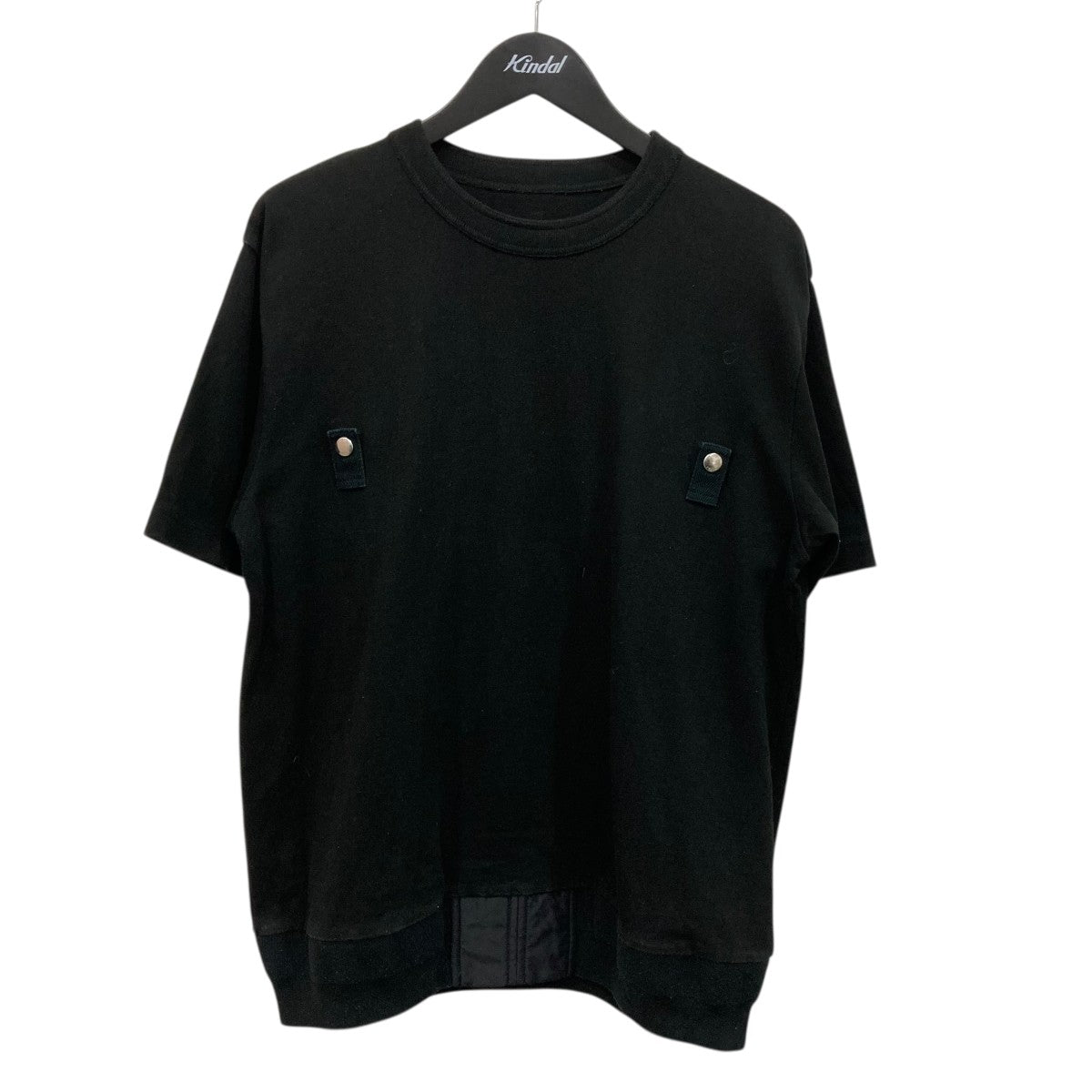sacai Cotton Jersey T-Shirt 半袖カットソー 25-03798M 古着・中古-1枚目のアイテム画像