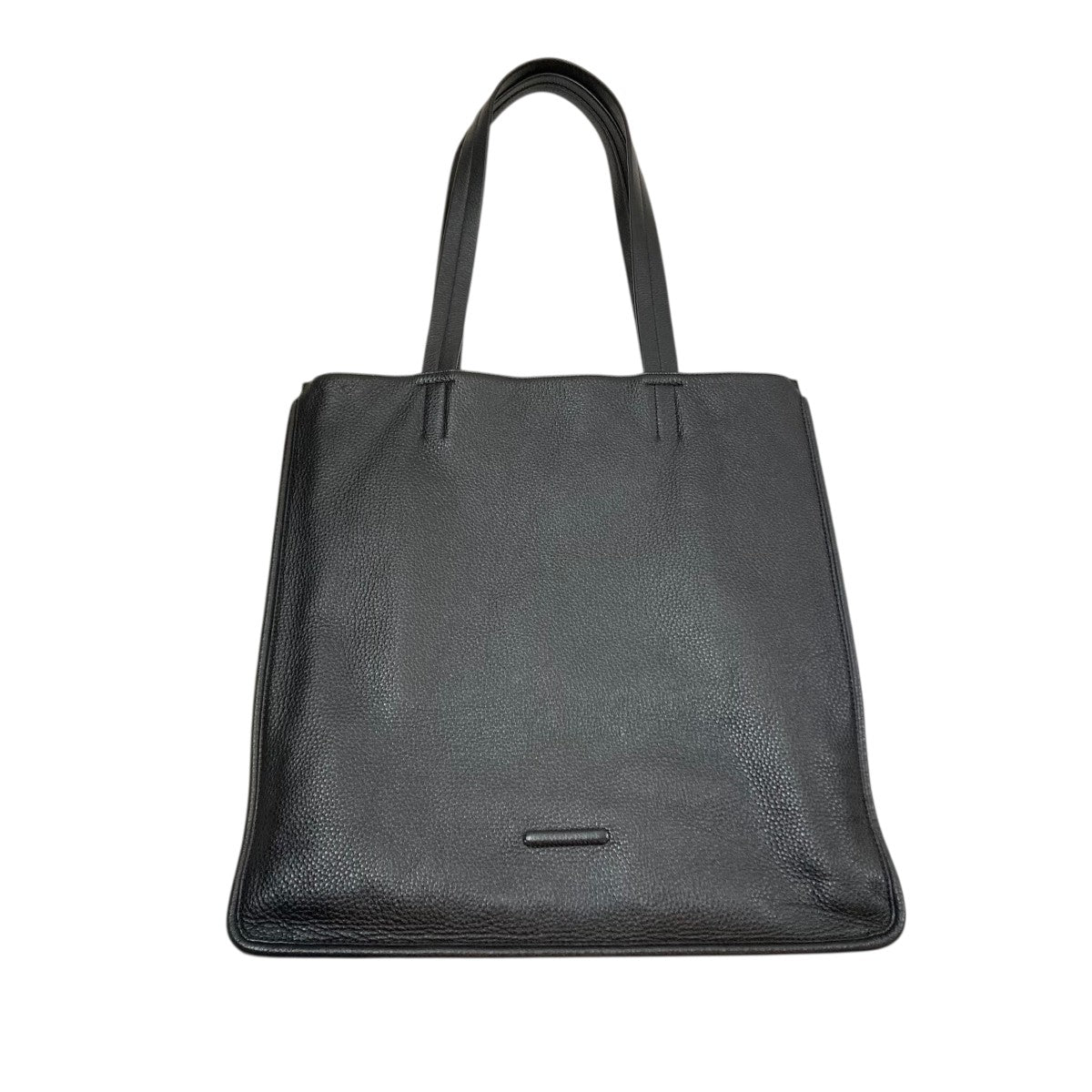 objcts.io フラットレザートート 防水レザーバッグ ブラック 土屋鞄 objcts.io フラットレザートート 防水レザーバッグ ブラック 土屋鞄