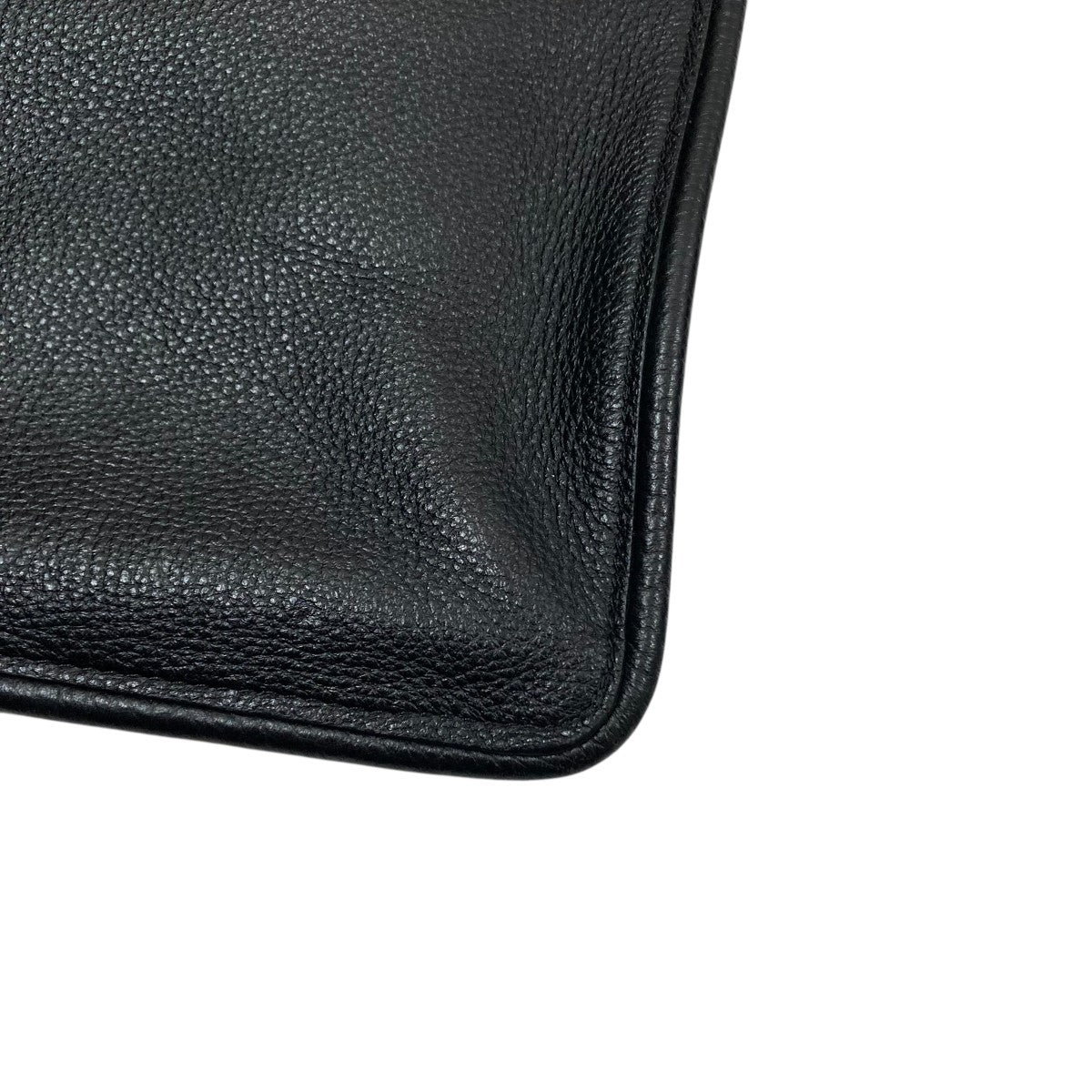 フラットレザートートレザーバッグ