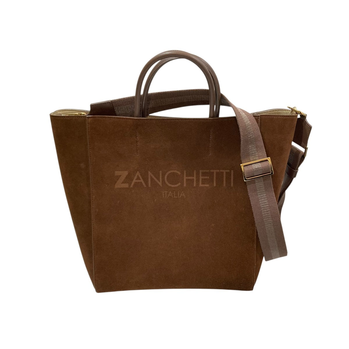 ZANCHETTI(ザンケッティ) レザーバッグ ブラウン｜【公式】カインド