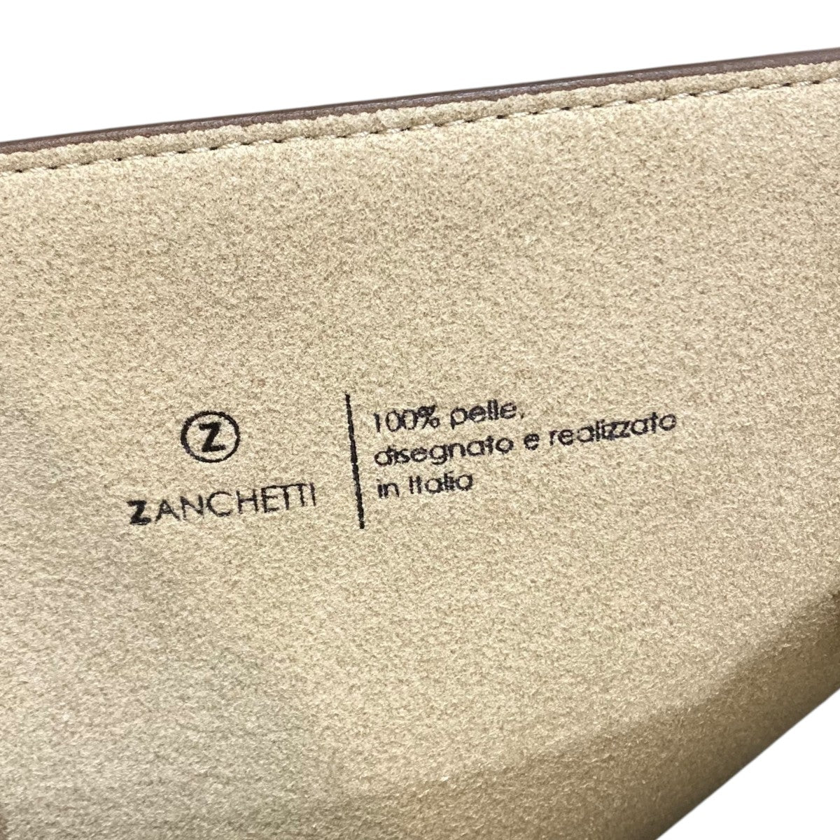 ZANCHETTI(ザンケッティ) レザーバッグ ブラウン｜【公式】カインド