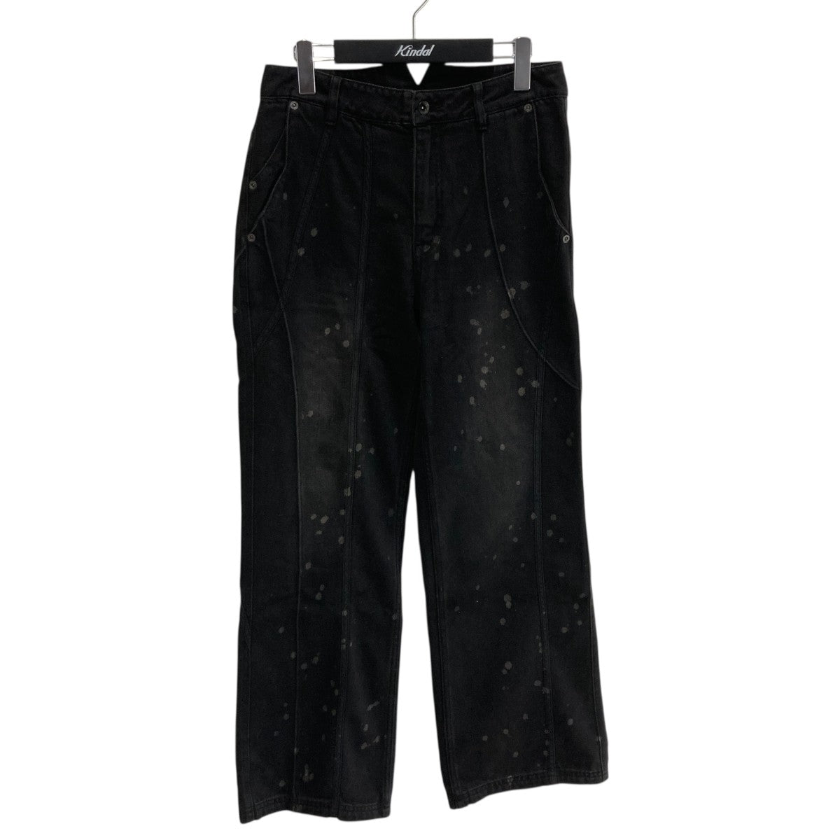 Tainted Denimデニムパンツ24FW-PE-TRL-04