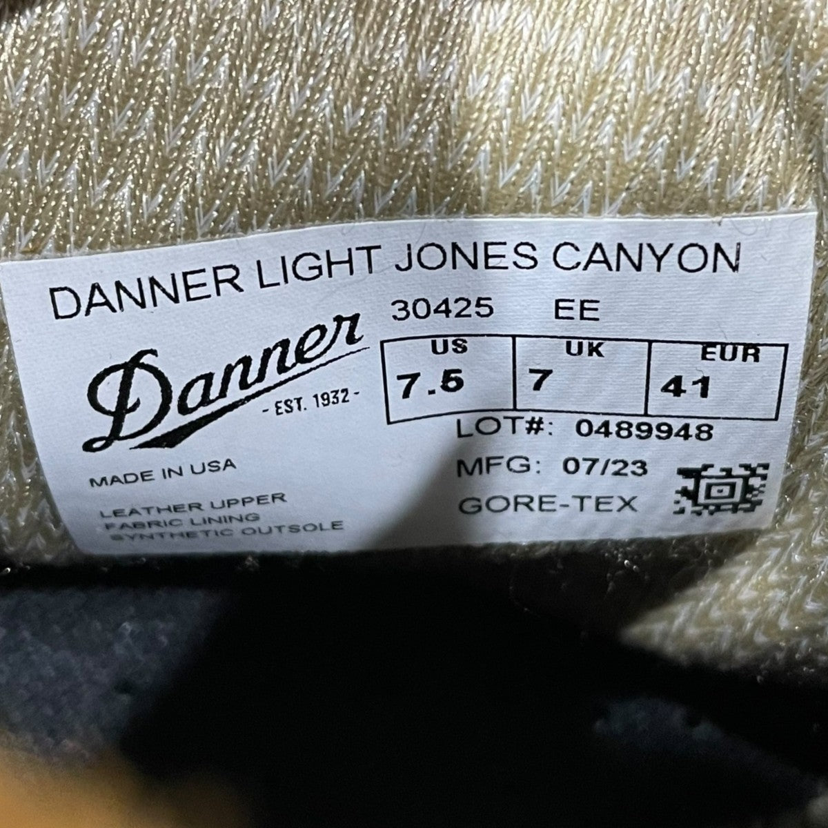 レースアップブーツ Light Revival ライトリバイバル 30425