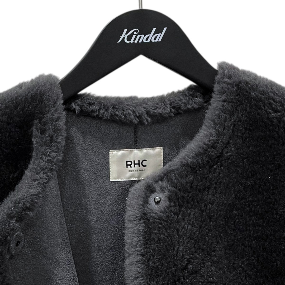 24AW ウールボアベスト Wool Boa Vest 4210400409