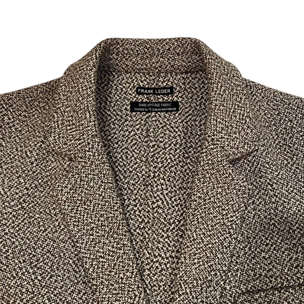 FRANK LEDER(フランクリーダー) 15piece 2Bテーラードジャケット