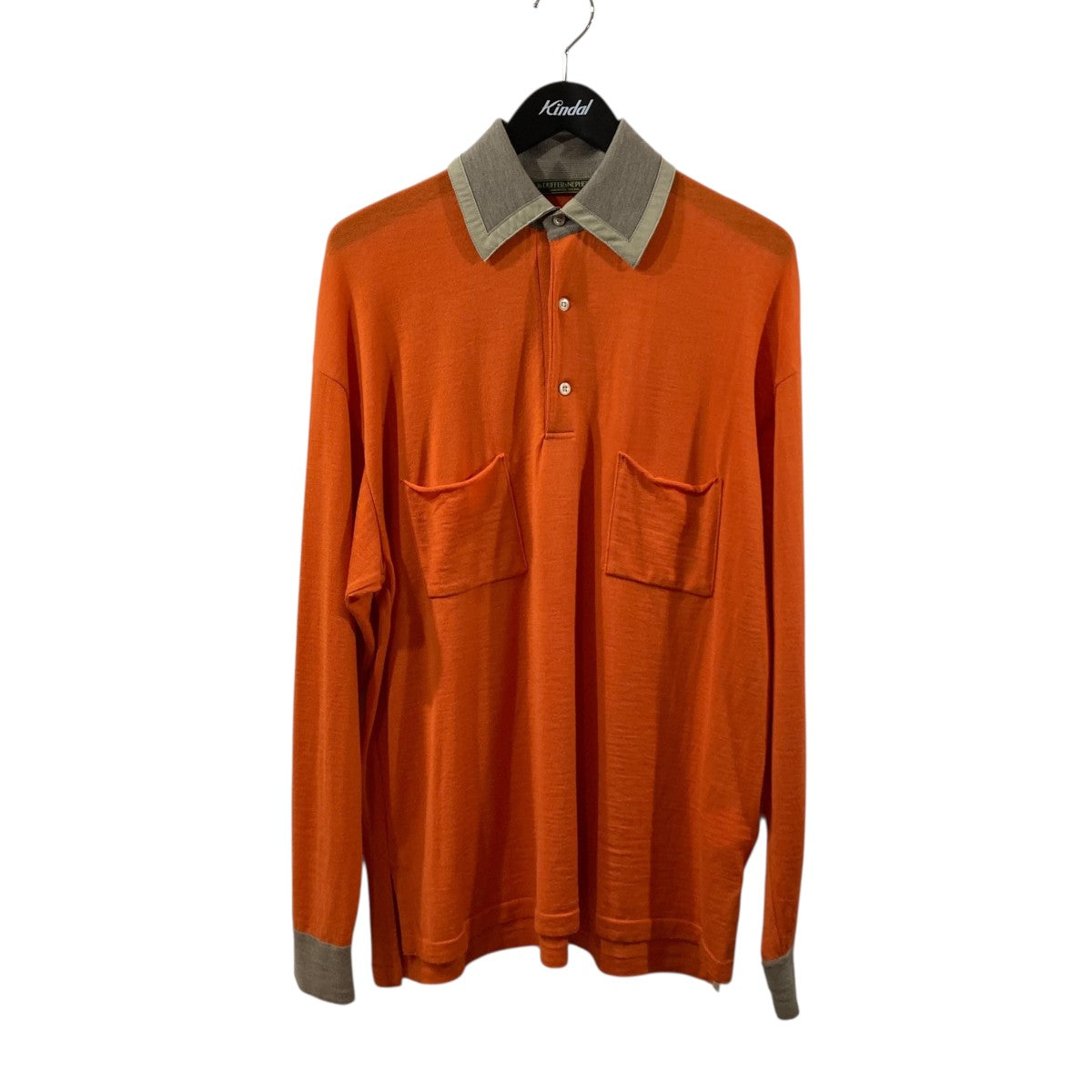 KNIT POLOニットポロシャツDN0904K3