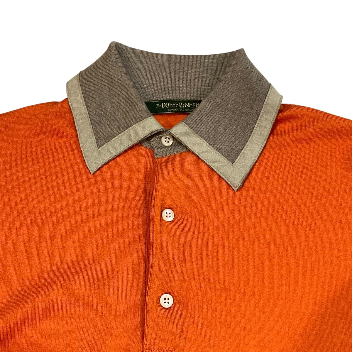 KNIT POLOニットポロシャツDN0904K3