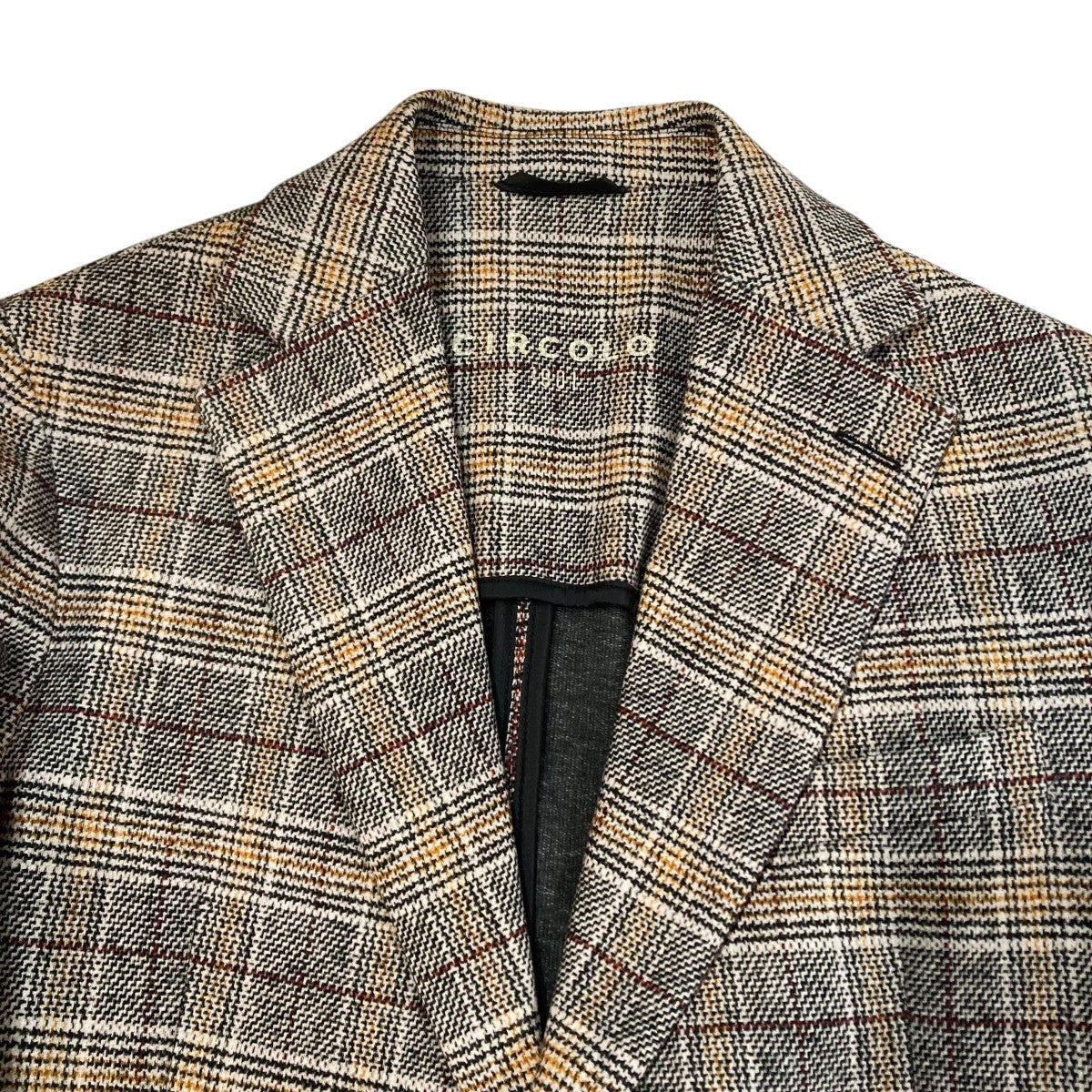 チェックジャケットCN 2826