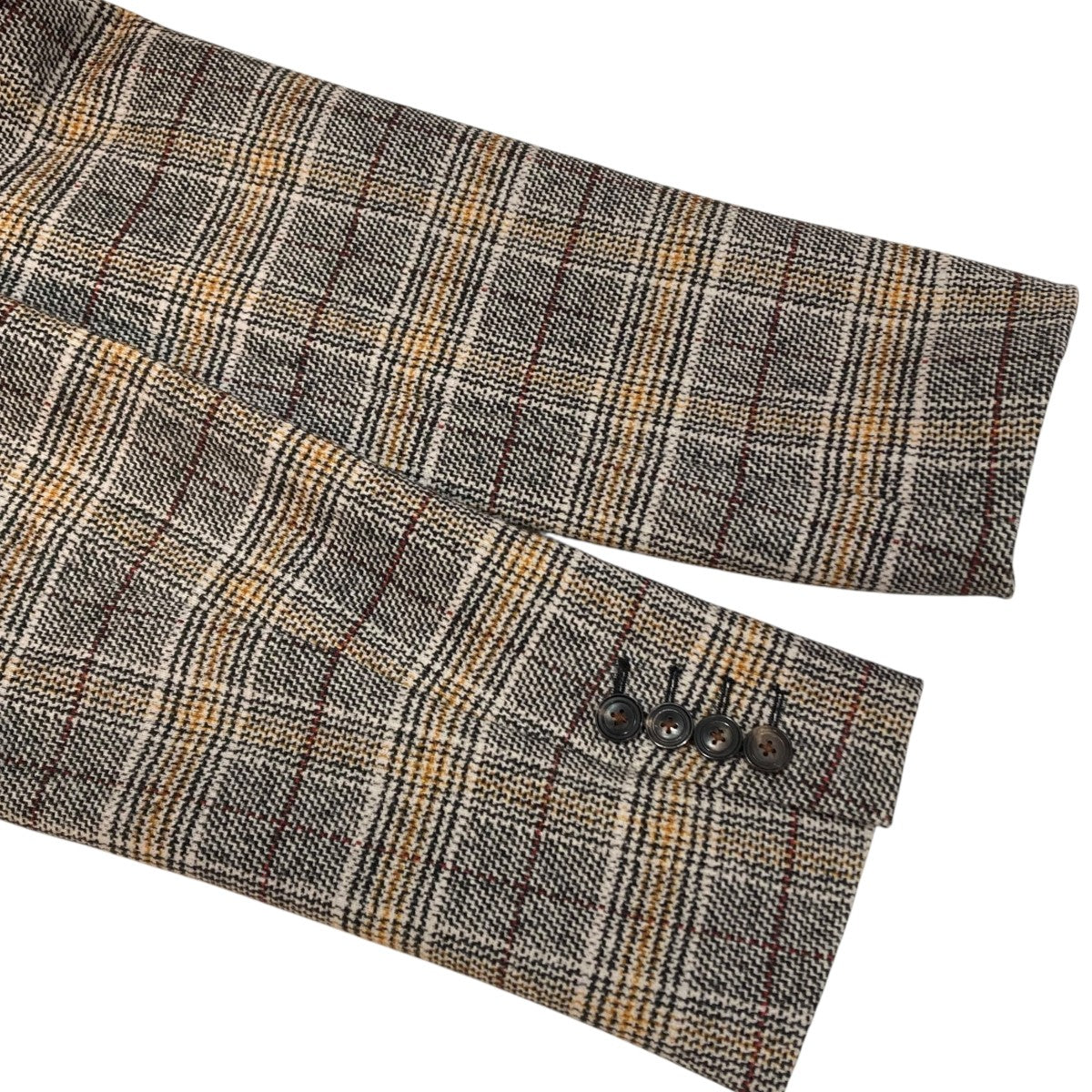 チェックジャケットCN 2826