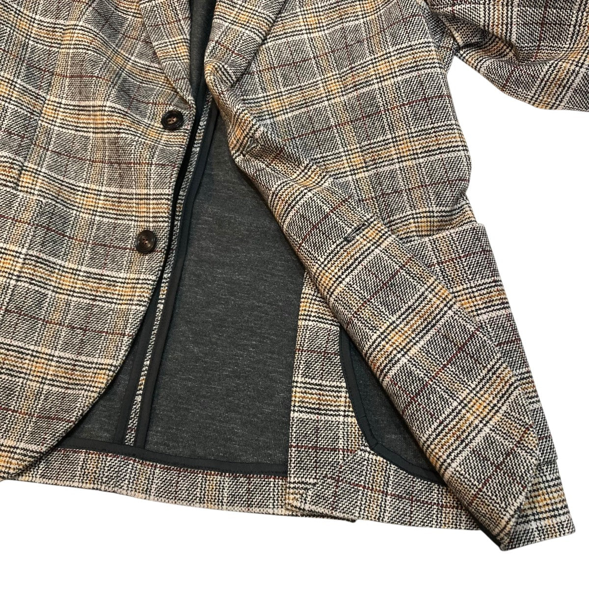 チェックジャケットCN 2826