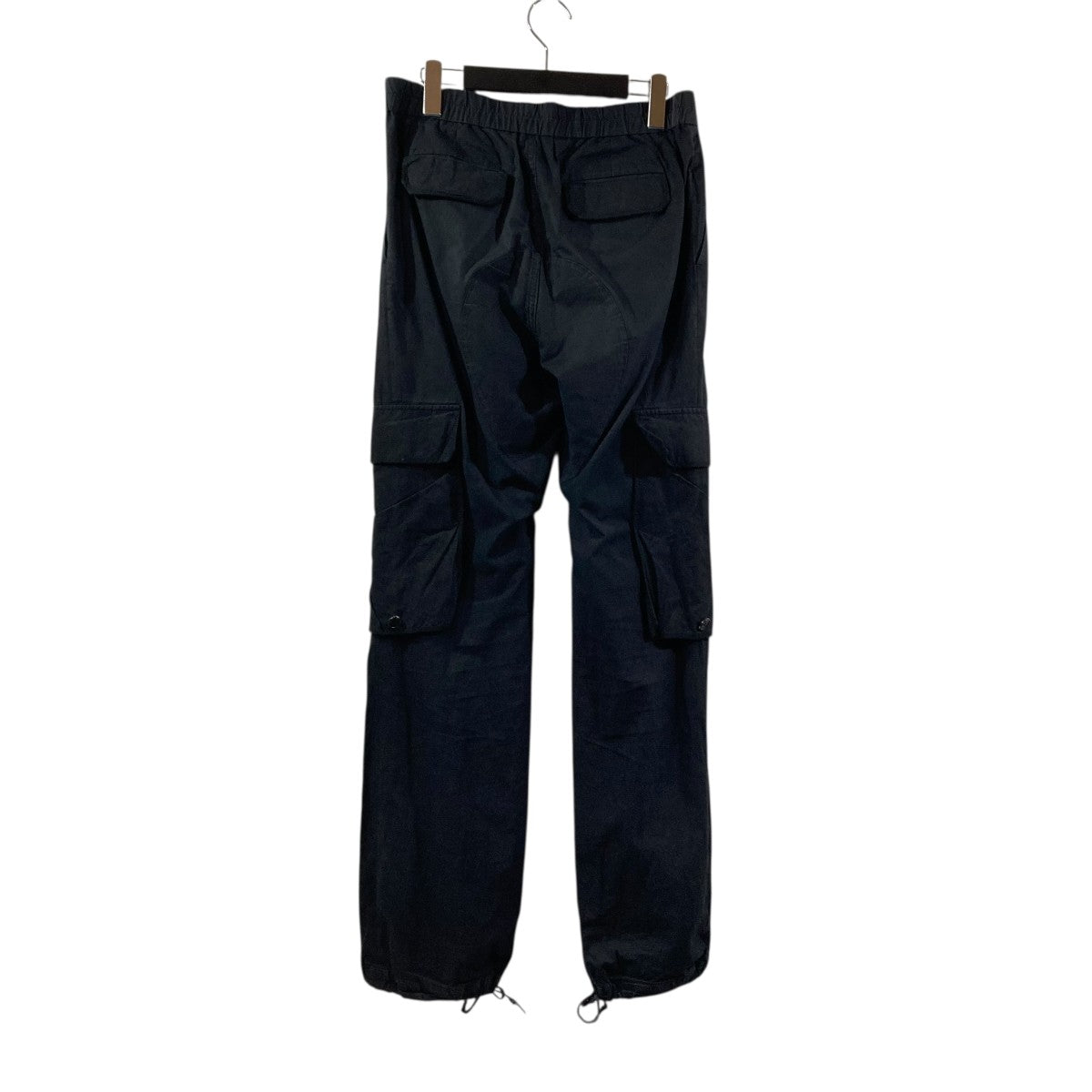 KRIS VAN ASSCHE(クリスヴァンアッシュ) イージーパンツ ブラック