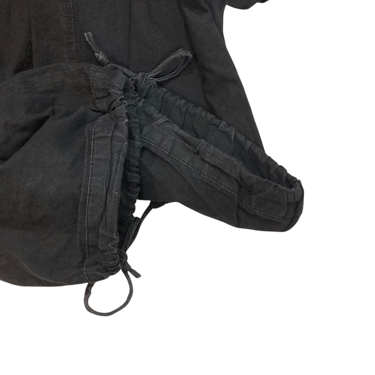 KRIS VAN ASSCHE(クリスヴァンアッシュ) イージーパンツ ブラック