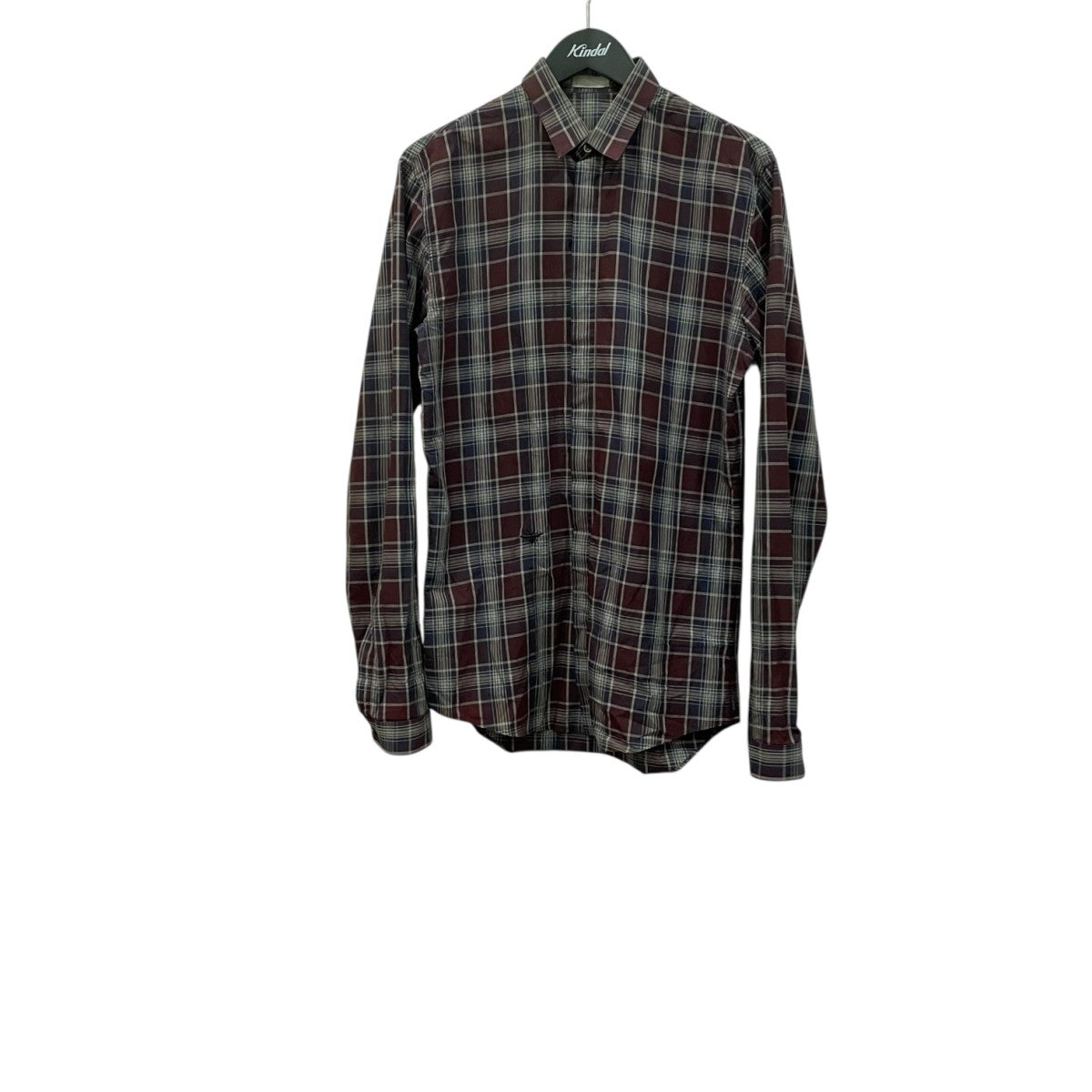 チェックシャツ9H3150461190