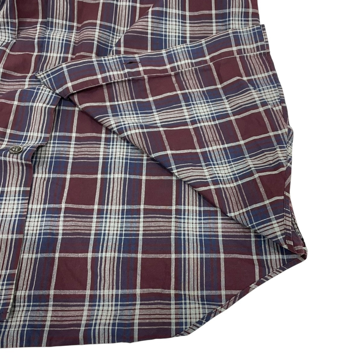 チェックシャツ9H3150461190