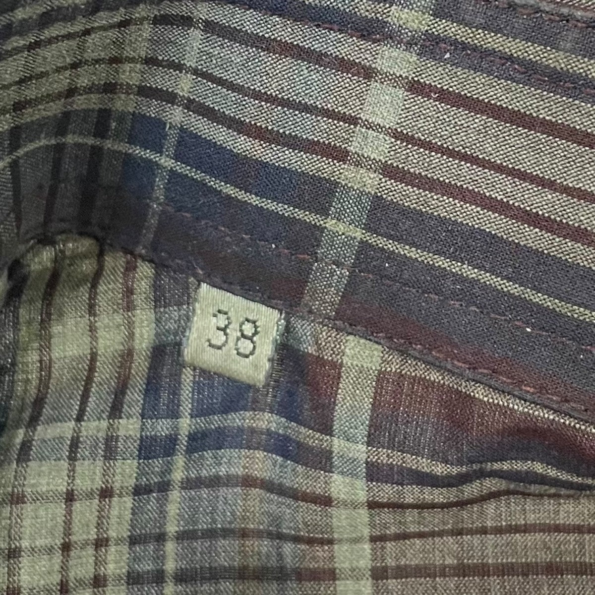 チェックシャツ9H3150461190