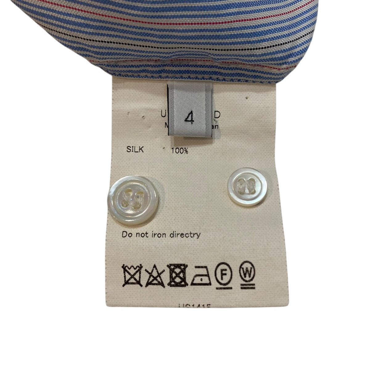 ストライプシャツUS1415