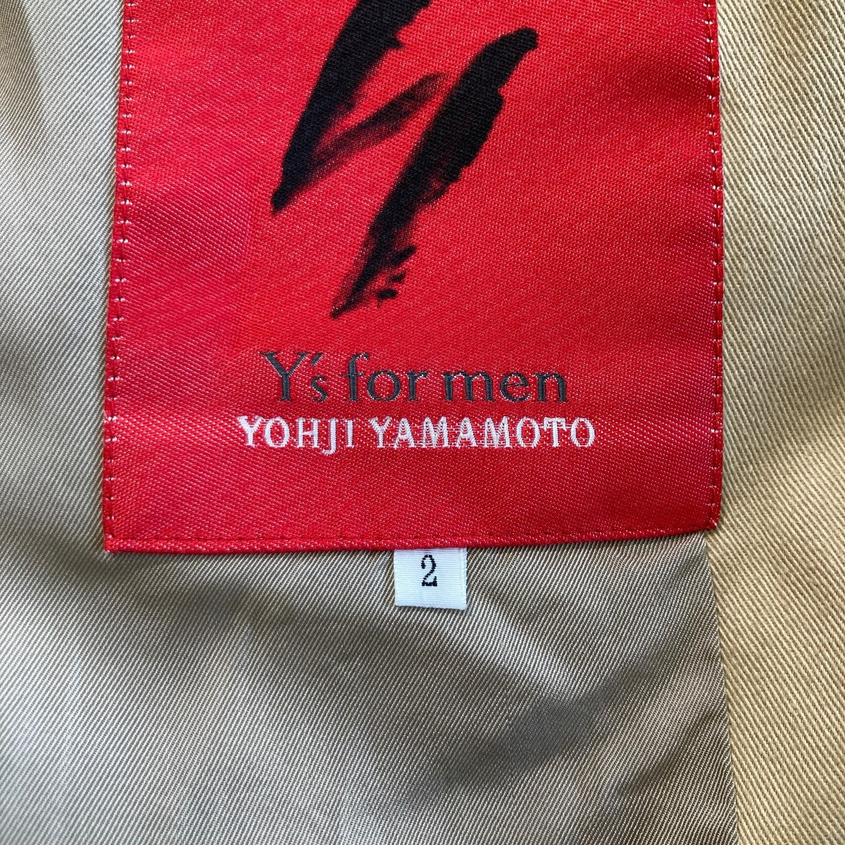 Y’S for men ジップジャケットMT-Y53-211 古着・中古-5枚目のアイテム画像
