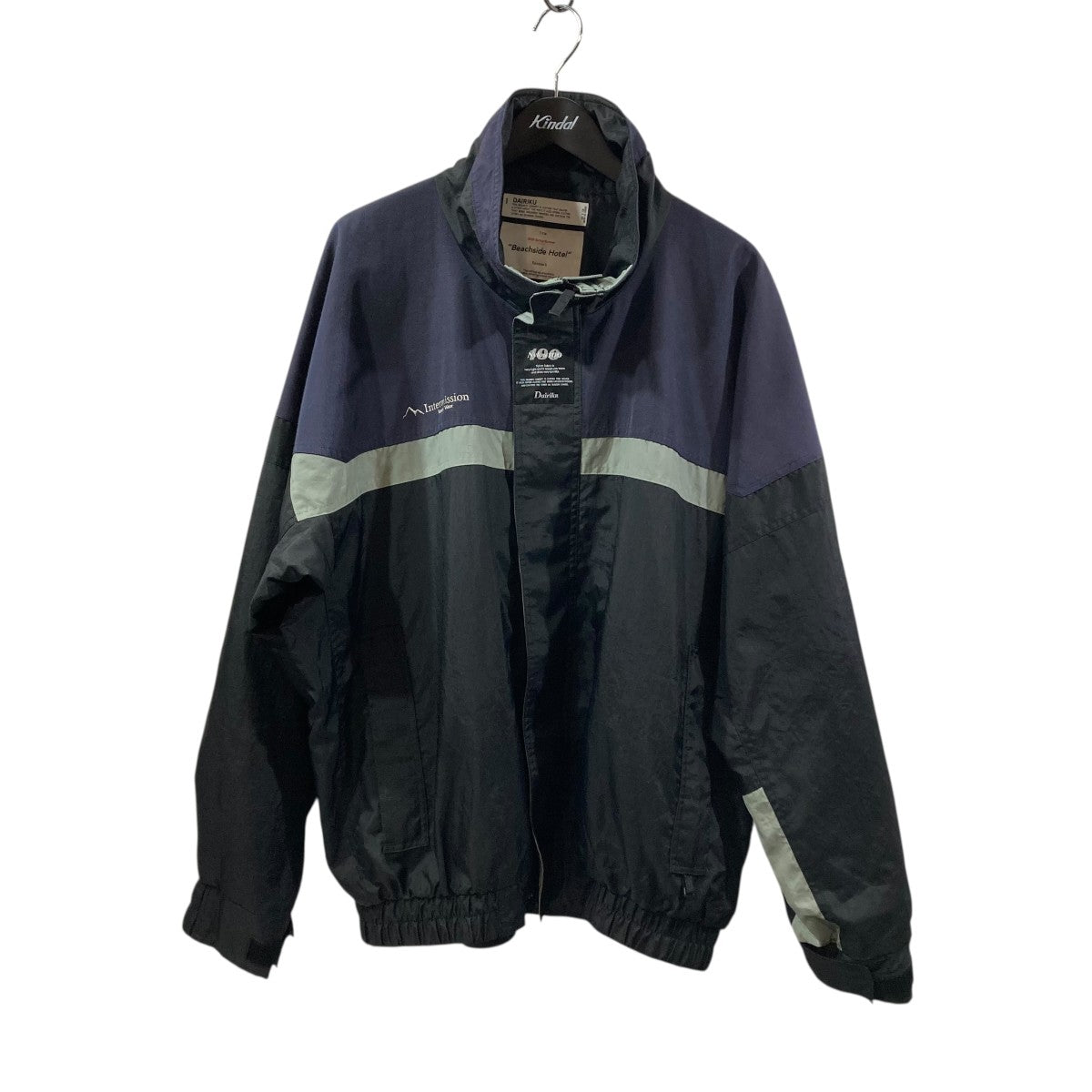 INTERMISSION Nylon Blousonナイロンジャケット20SS J-7