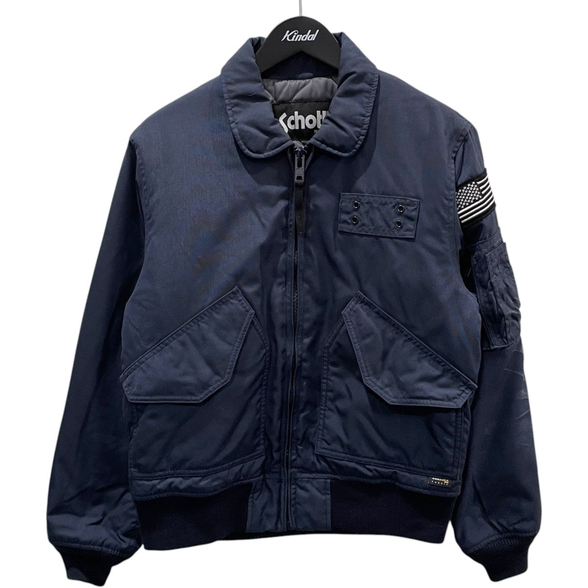 ジップアップ中綿ジャケット CORDURA CWU-45P フライトジャケット 3162017