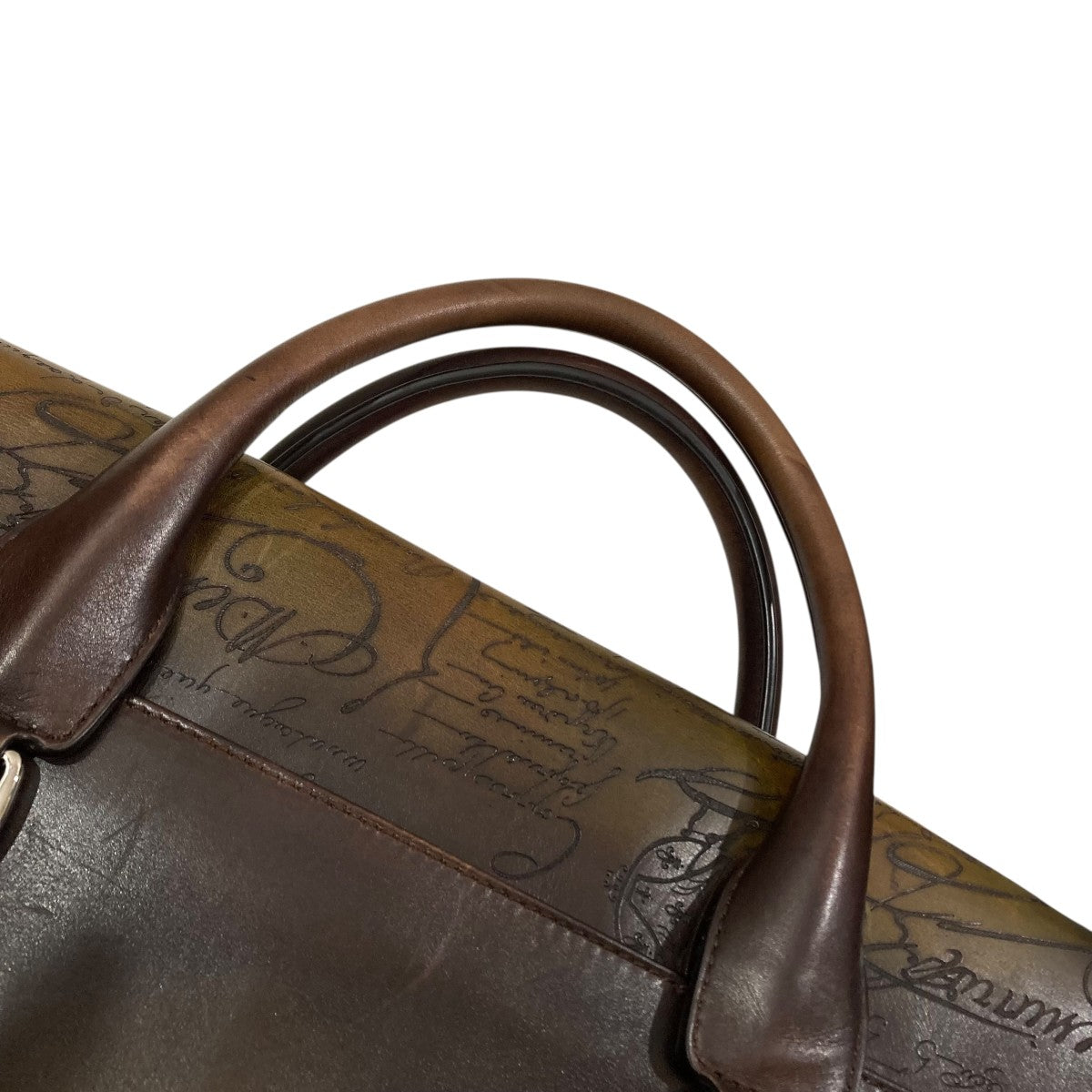 Berluti(ベルルッティ) カリグラフィ エミーオ ブリーフケース｜【公式