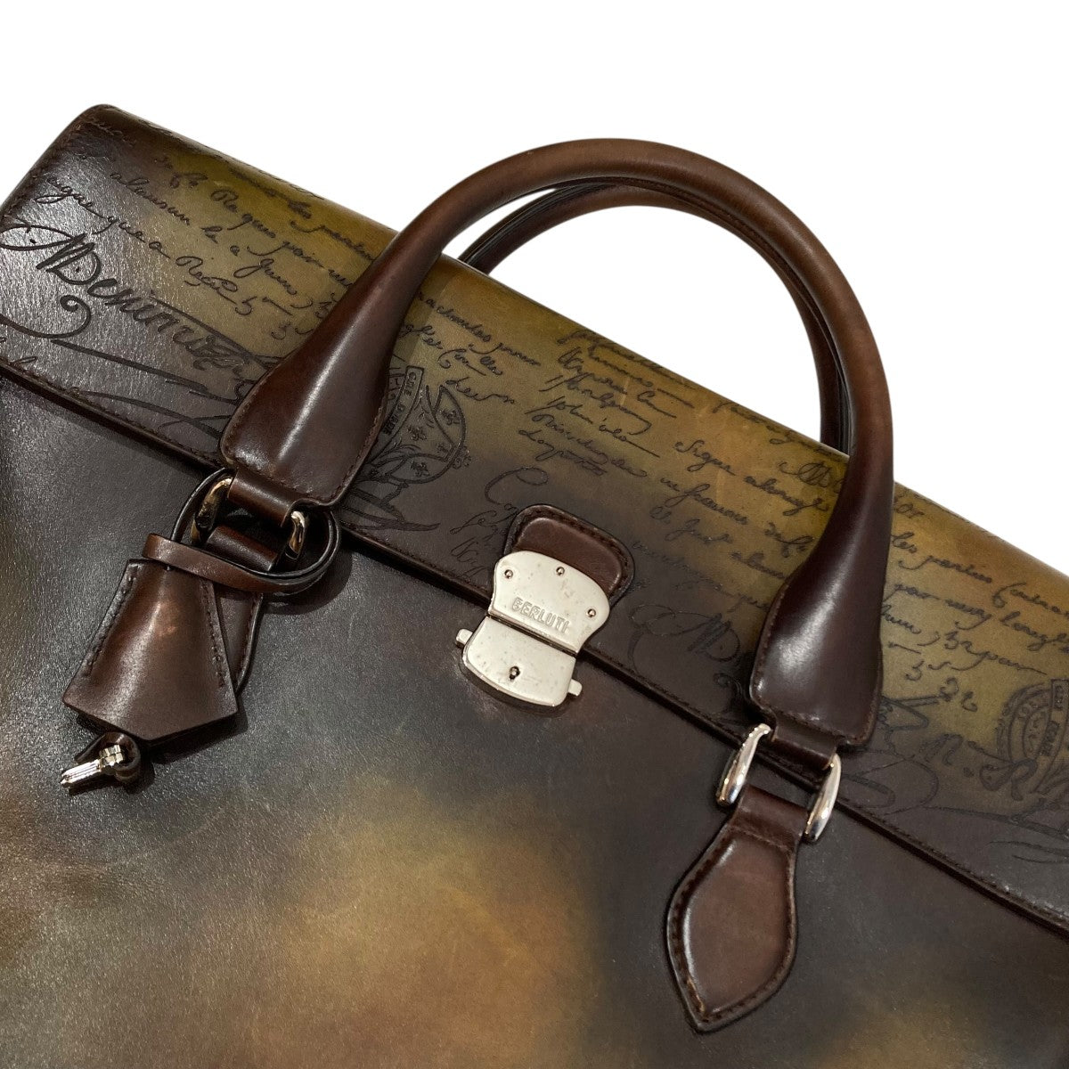 Berluti(ベルルッティ) カリグラフィ エミーオ ブリーフケース｜【公式