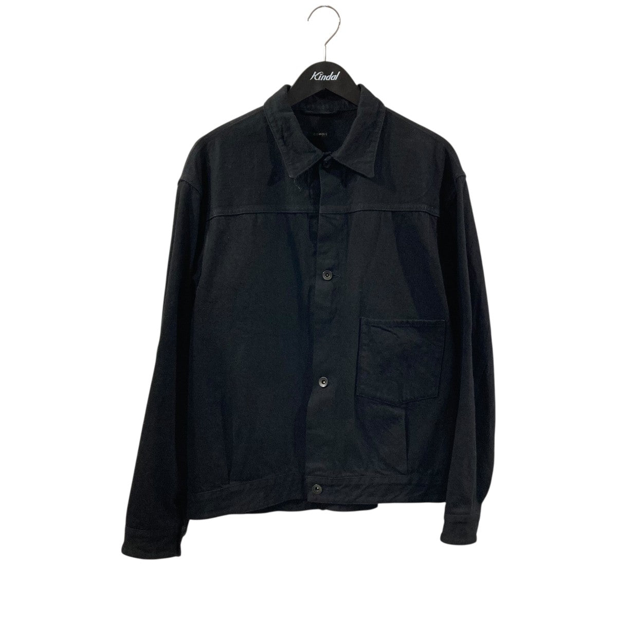 COMOLI(コモリ) デニムジャケットS03-01012 S03-01012 ブラック サイズ