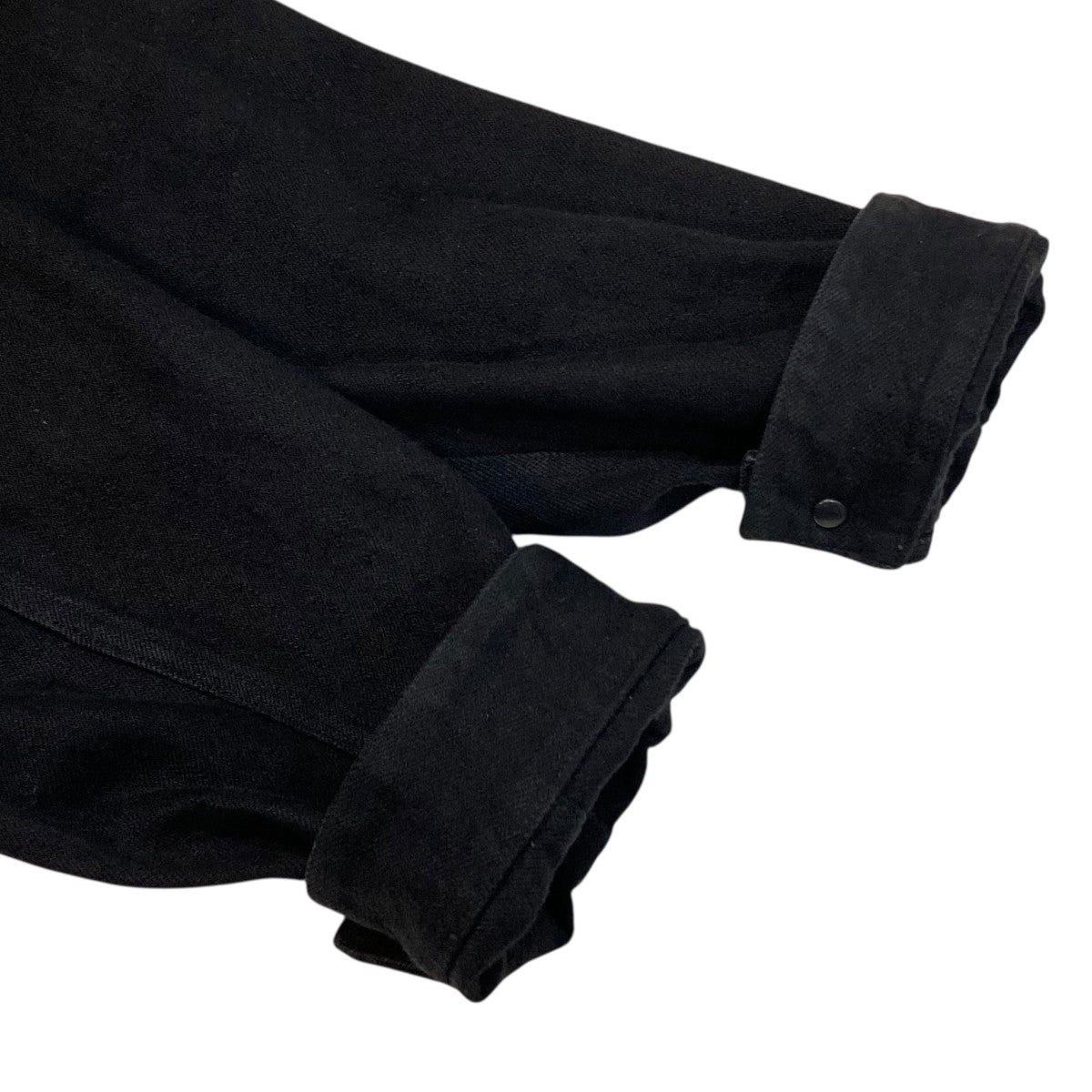 COMOLI(コモリ) デニムジャケットS03-01012 S03-01012 ブラック サイズ