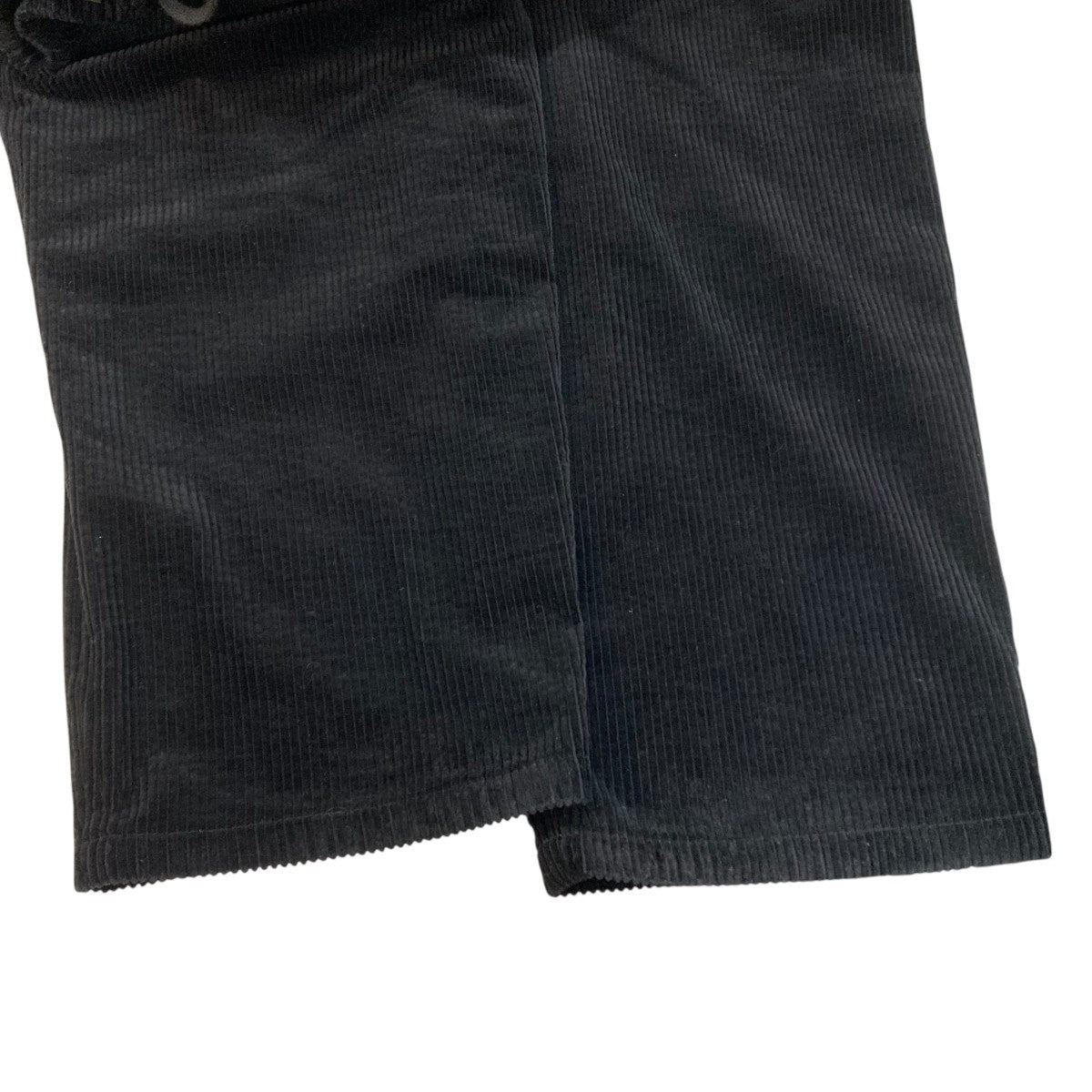 COMOLI(コモリ) コーデュロイパンツC03-03007 C03-03007 ブラック