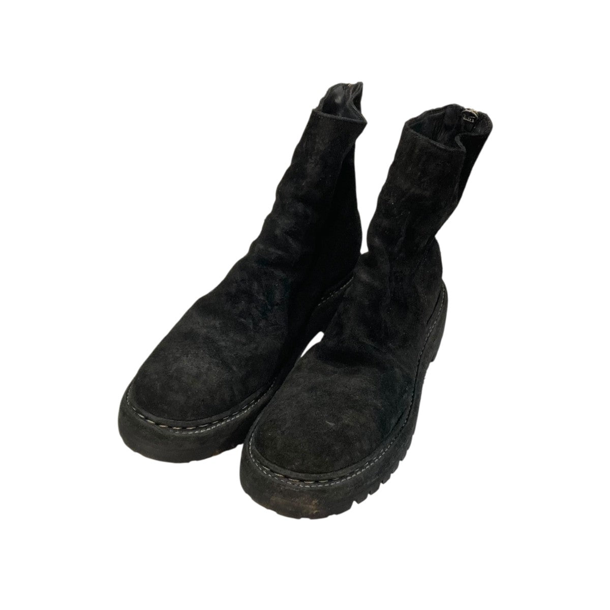 GUIDI(グイディ) HORSE REVERSEブーツ796V N 796V N ブラック サイズ