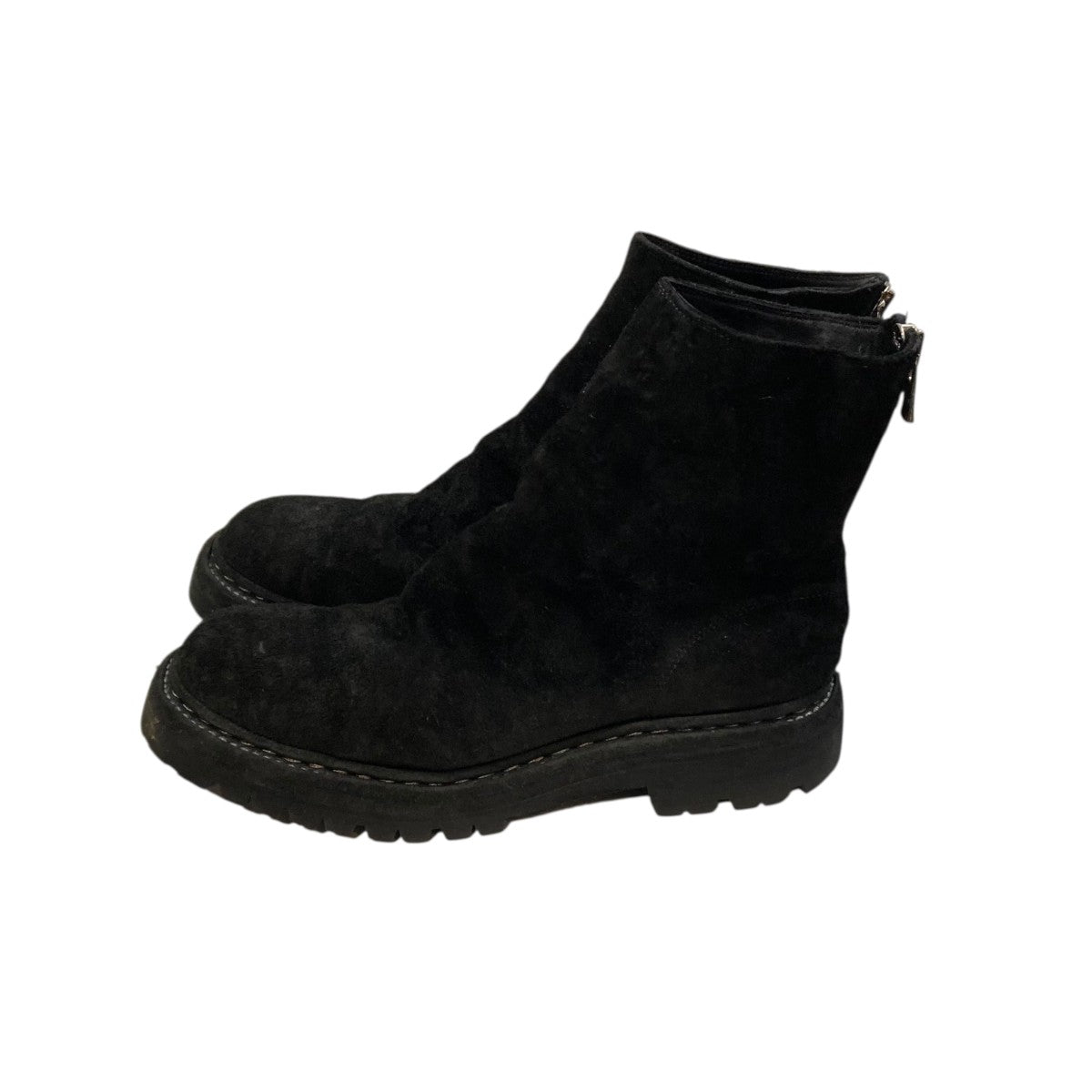 GUIDI(グイディ) HORSE REVERSEブーツ796V N 796V N ブラック サイズ