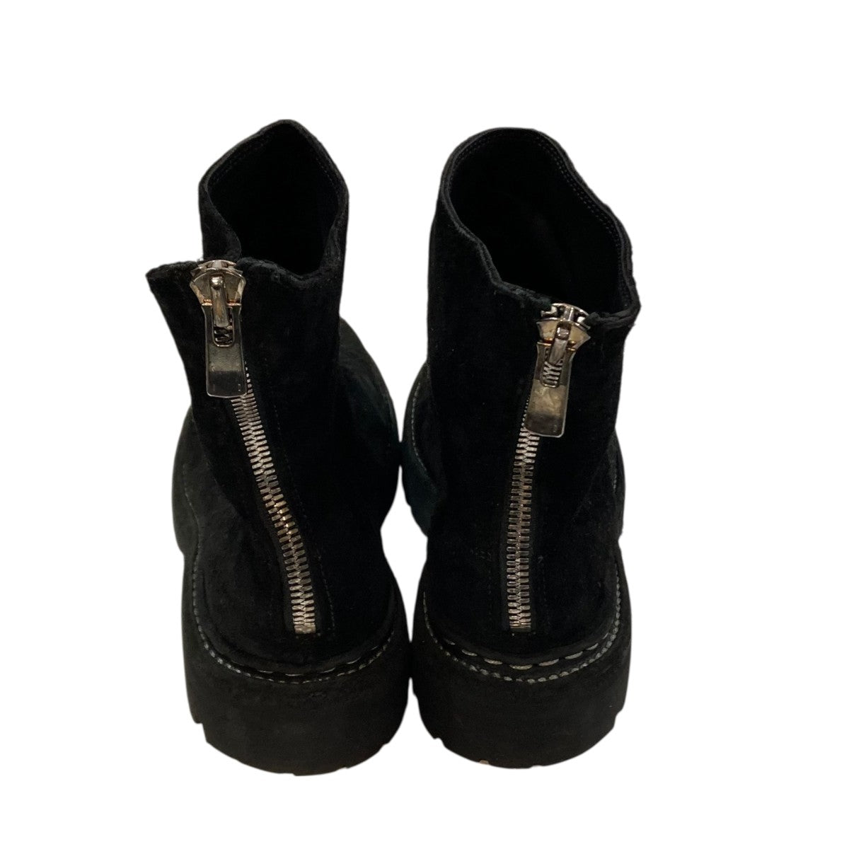 GUIDI(グイディ) HORSE REVERSEブーツ796V N 796V N ブラック サイズ
