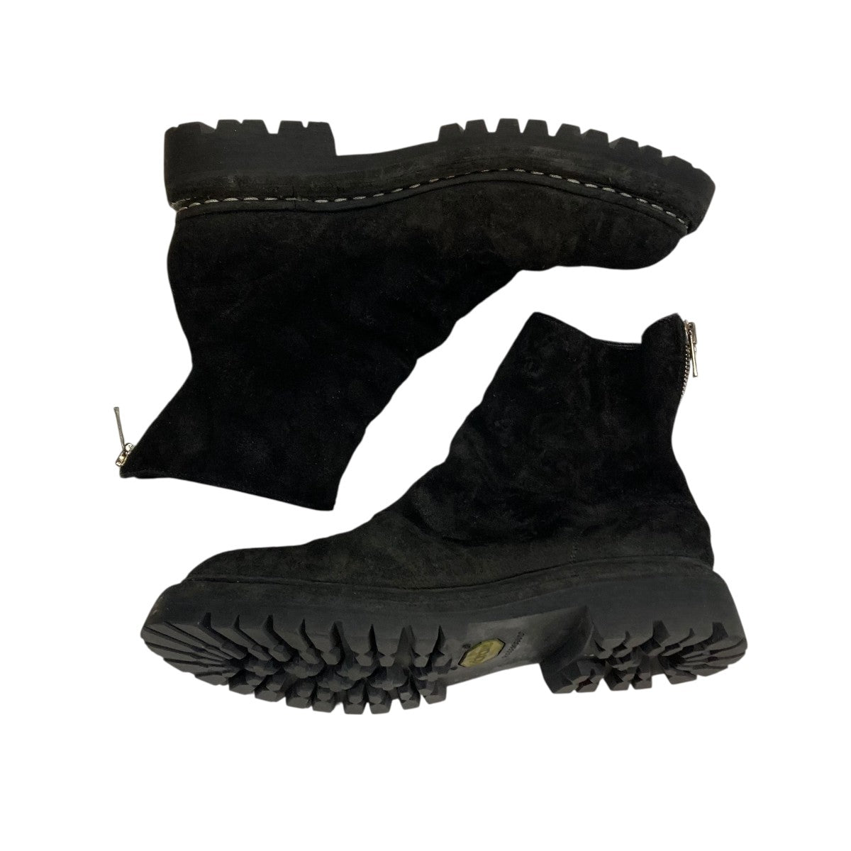 GUIDI(グイディ) HORSE REVERSEブーツ796V N 796V N ブラック サイズ