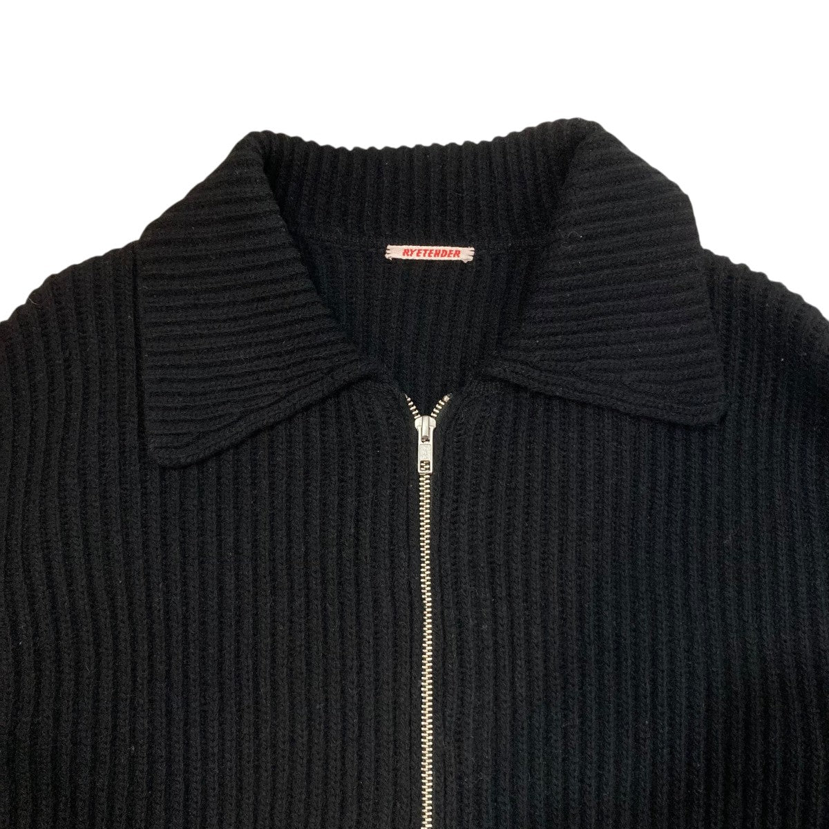 B-SHOP別注 フルジップ ニットブルゾン 110262500